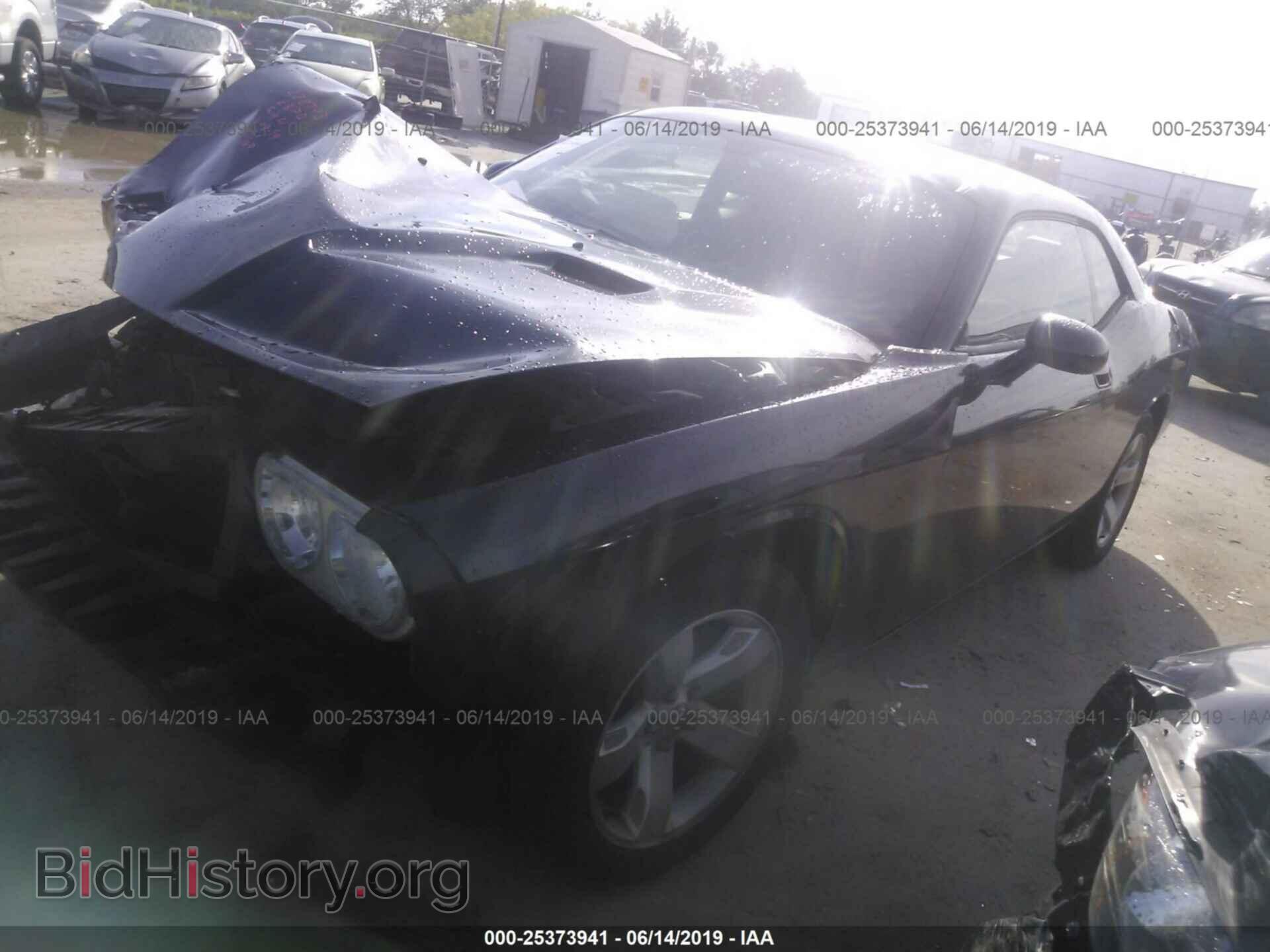 2010 DODGE CHALLENGER - VIN: 2B3CJ4DV2AH189594 - Фото 2