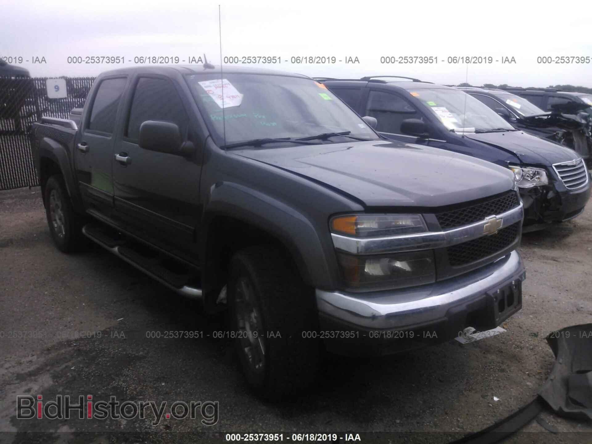 Фотография 1GCHSDFE5C8126805 - CHEVROLET COLORADO 2012