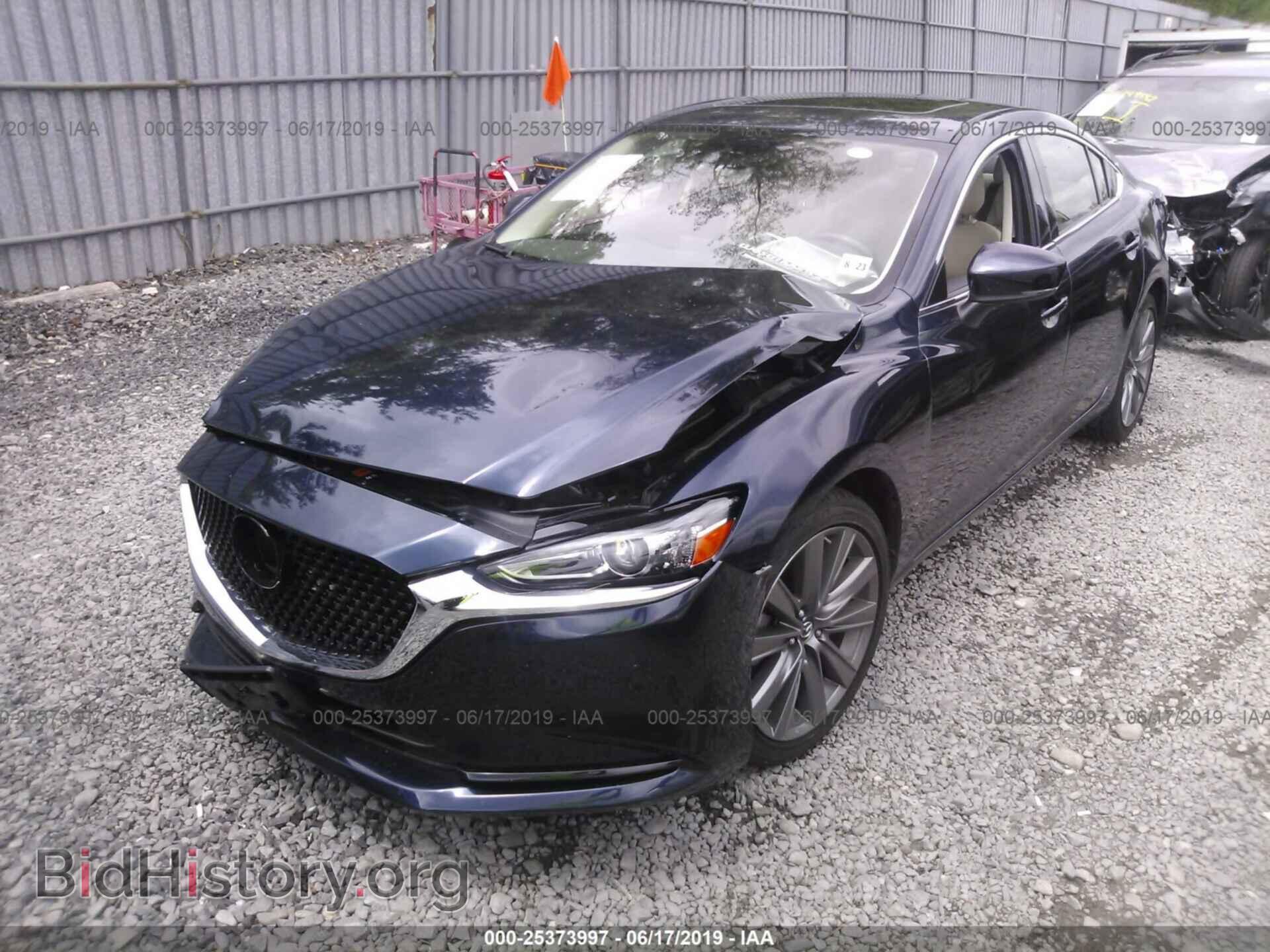 2018 MAZDA 6 - VIN: JM1GL1VM1J1319460 - Фото 2