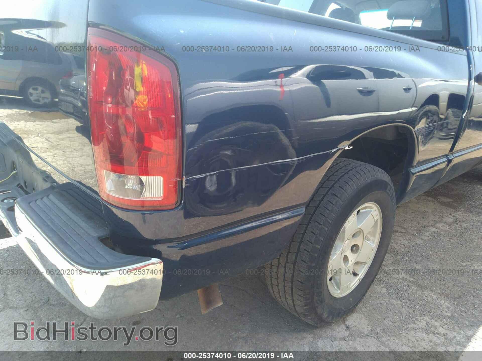 2004 DODGE RAM 1500 - VIN: 1D7HA18N44S778257 - Фото 6