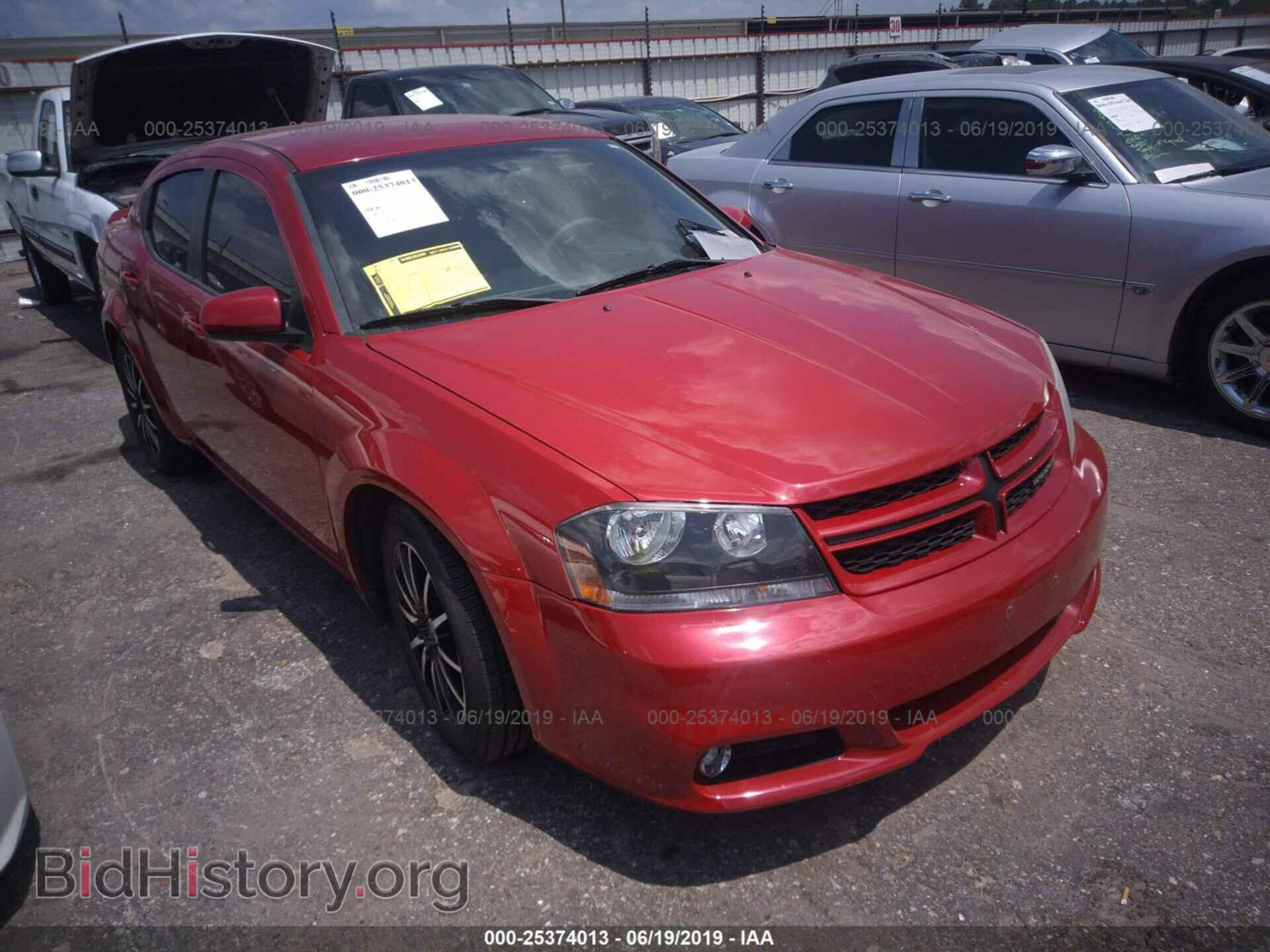 Photo 1C3CDZCB6EN144590 - DODGE AVENGER 2014
