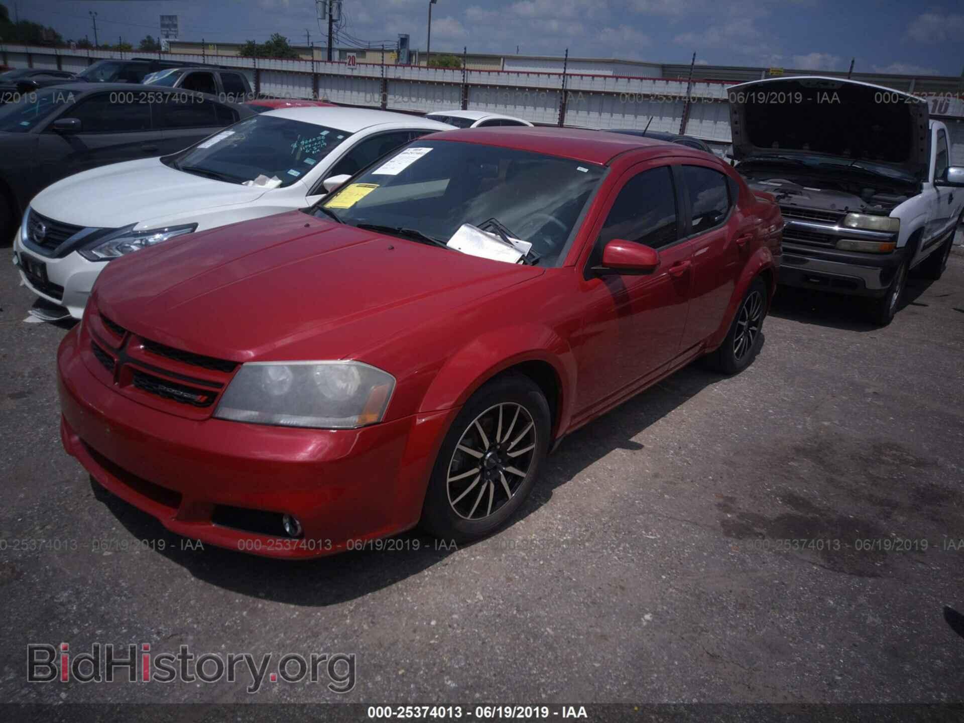2014 DODGE AVENGER - VIN: 1C3CDZCB6EN144590 - Photo 2