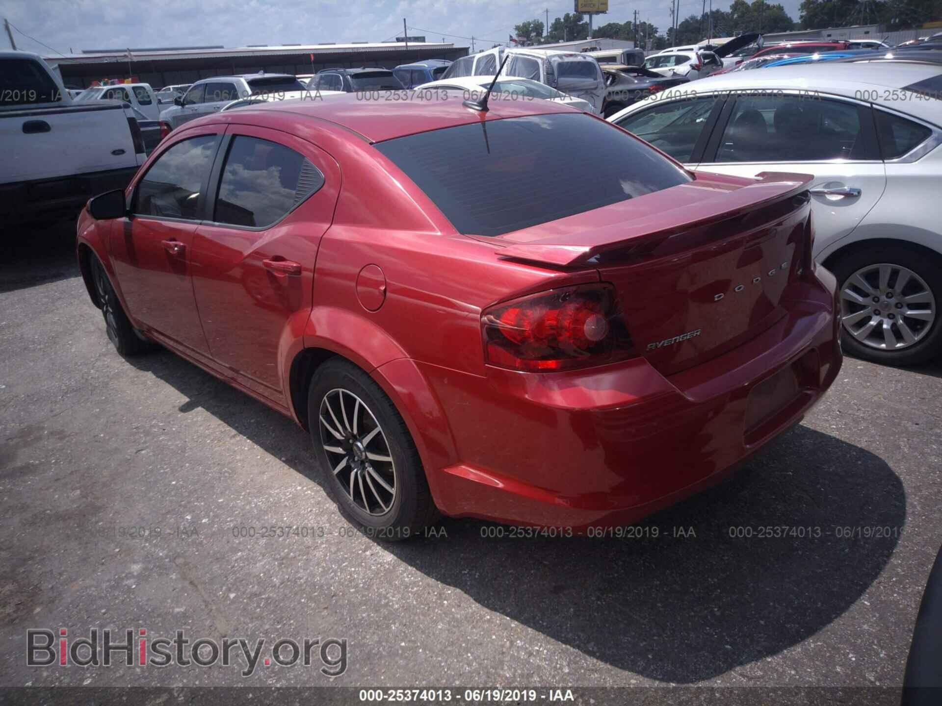 2014 DODGE AVENGER - VIN: 1C3CDZCB6EN144590 - Photo 3