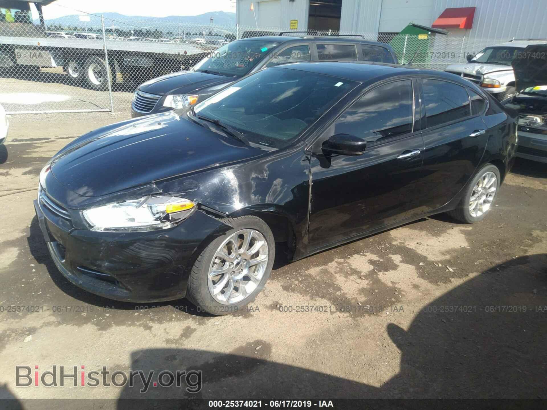 2013 DODGE DART - VIN: 1C3CDFCH9DD319017 - Фото 2