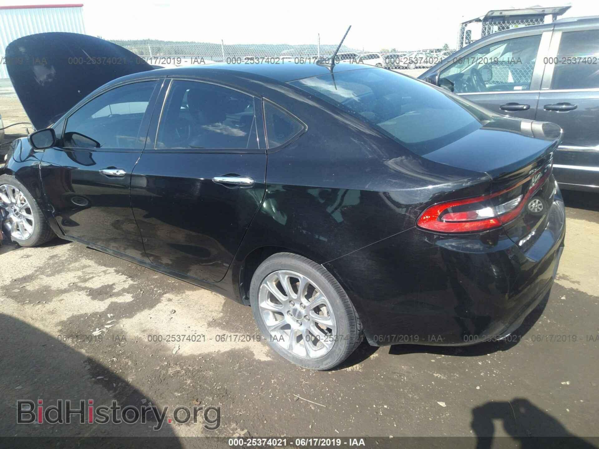 2013 DODGE DART - VIN: 1C3CDFCH9DD319017 - Фото 3