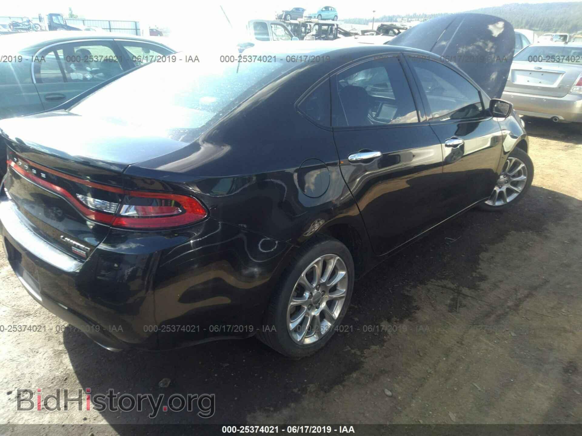 2013 DODGE DART - VIN: 1C3CDFCH9DD319017 - Фото 4
