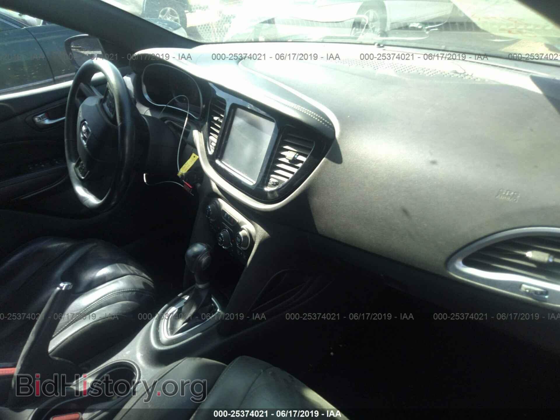 2013 DODGE DART - VIN: 1C3CDFCH9DD319017 - Фото 5