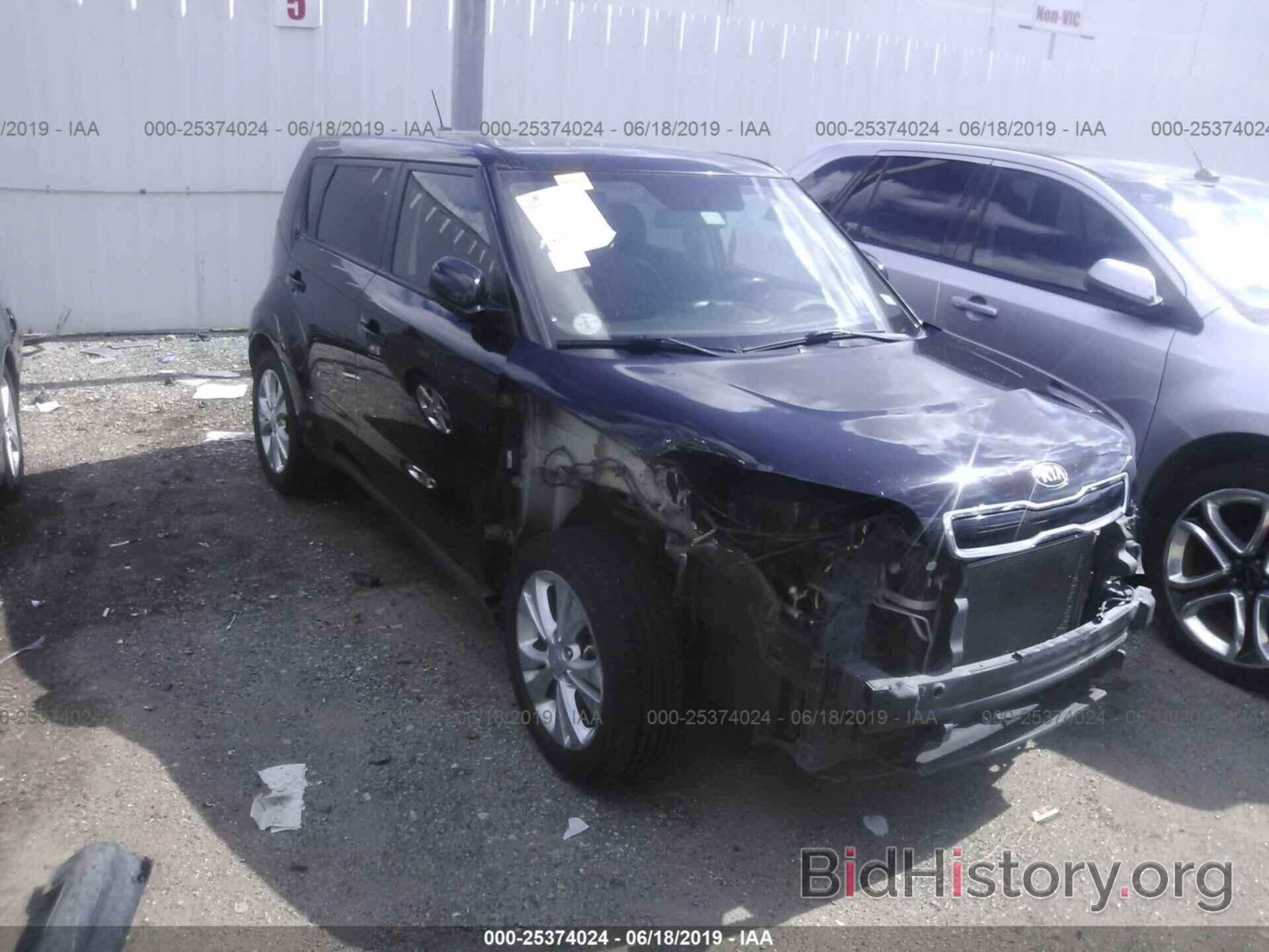 Photo KNDJP3A56G7241557 - KIA SOUL 2016