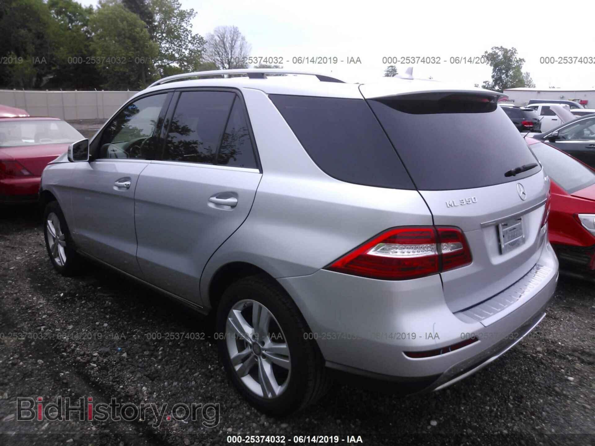 2014 MERCEDES-BENZ ML - VIN: 4JGDA5HB9EA305432 - Фото 3