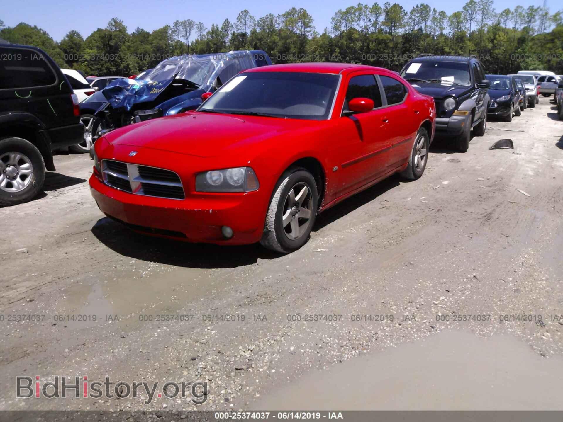 2010 DODGE CHARGER - VIN: 2B3CA3CVXAH186048 - Фото 2