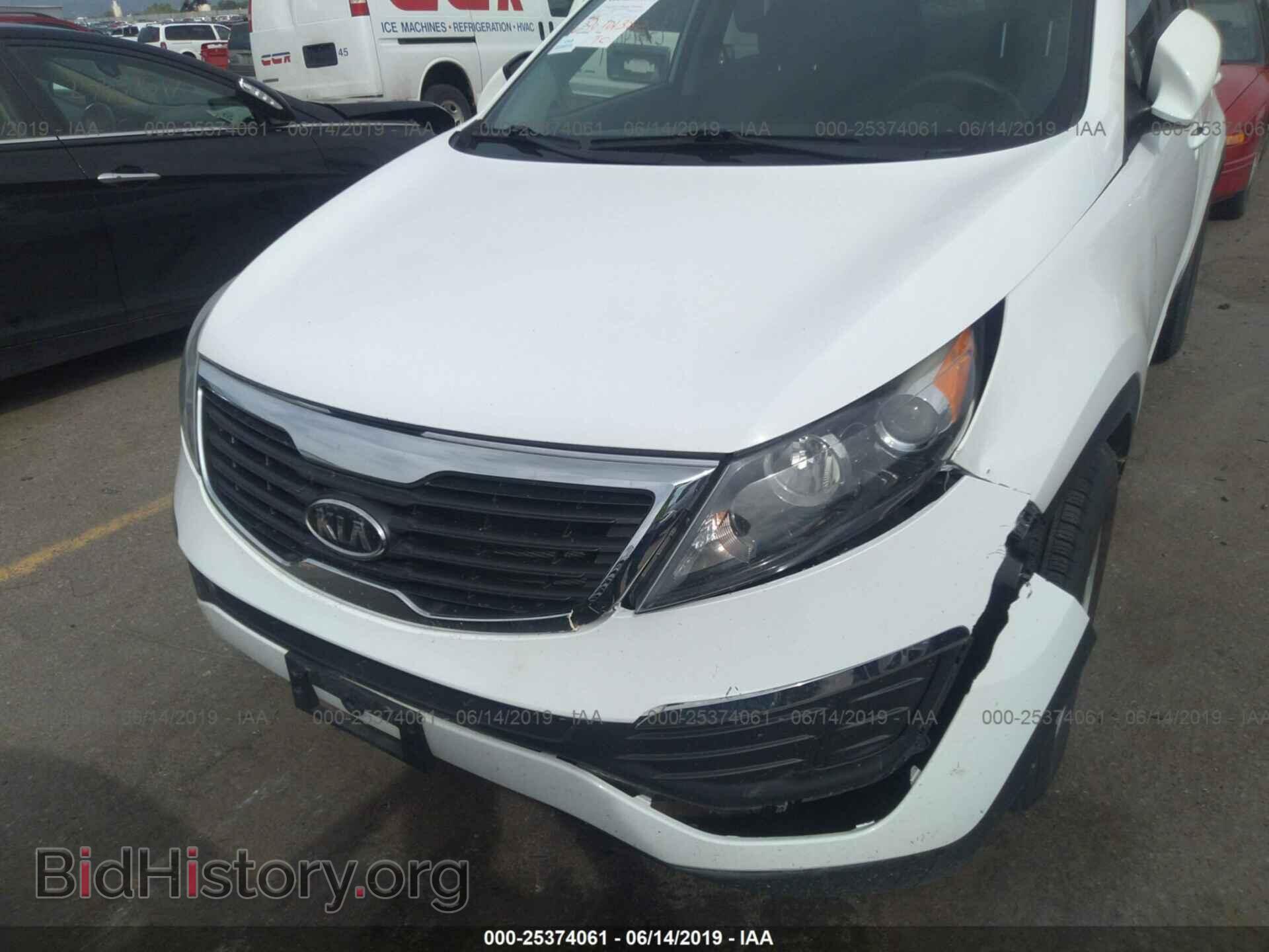 2011 KIA SPORTAGE - VIN: KNDPB3A20B7061210 - Фото 6