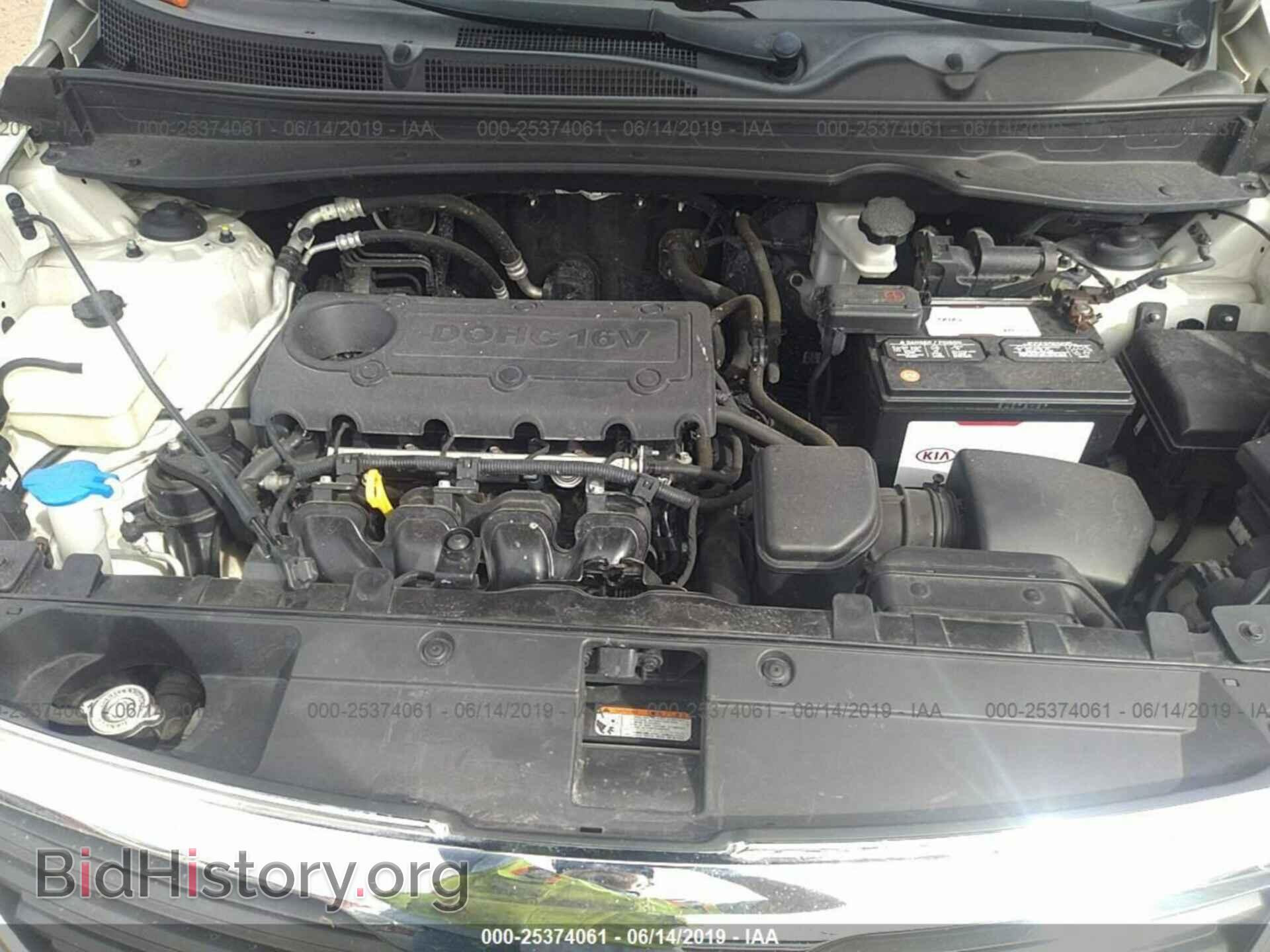 2011 KIA SPORTAGE - VIN: KNDPB3A20B7061210 - Фото 10