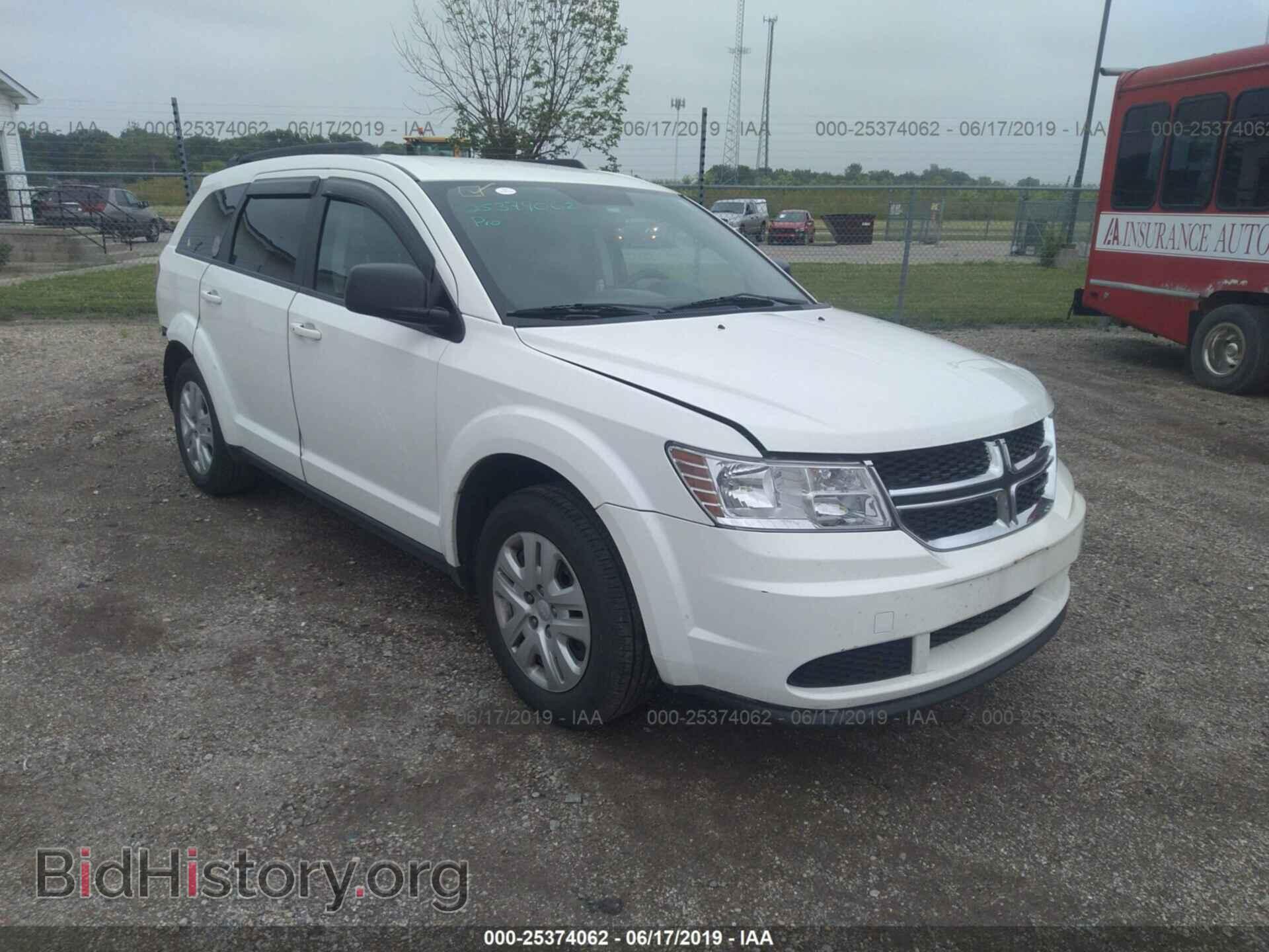 Photo 3C4PDCAB5GT151627 - DODGE JOURNEY 2016
