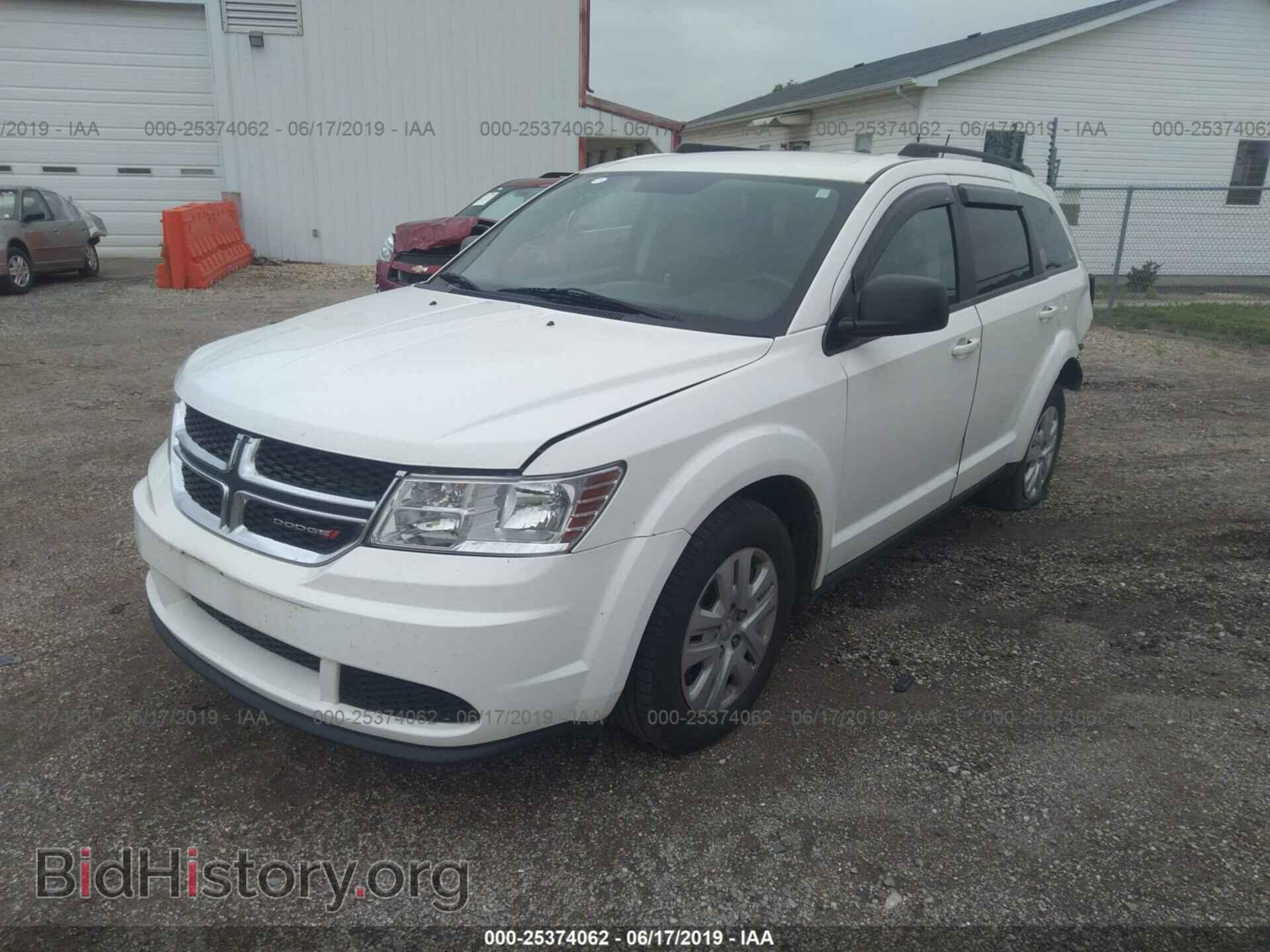 2016 DODGE JOURNEY - VIN: 3C4PDCAB5GT151627 - Фото 2