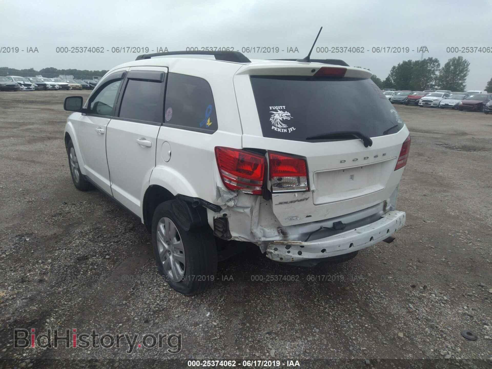2016 DODGE JOURNEY - VIN: 3C4PDCAB5GT151627 - Фото 3