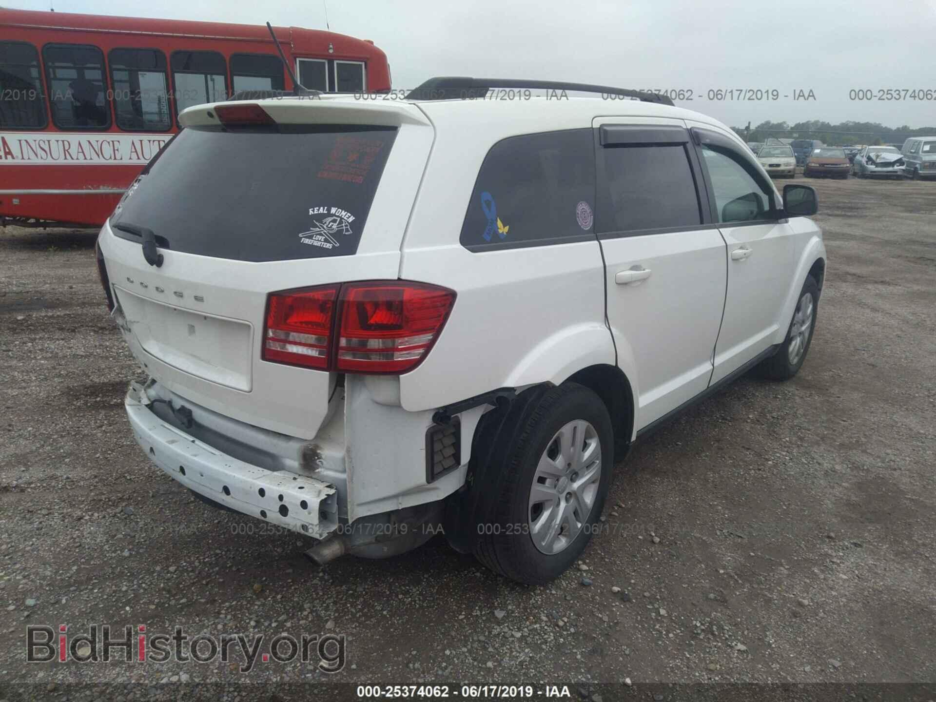 2016 DODGE JOURNEY - VIN: 3C4PDCAB5GT151627 - Фото 4