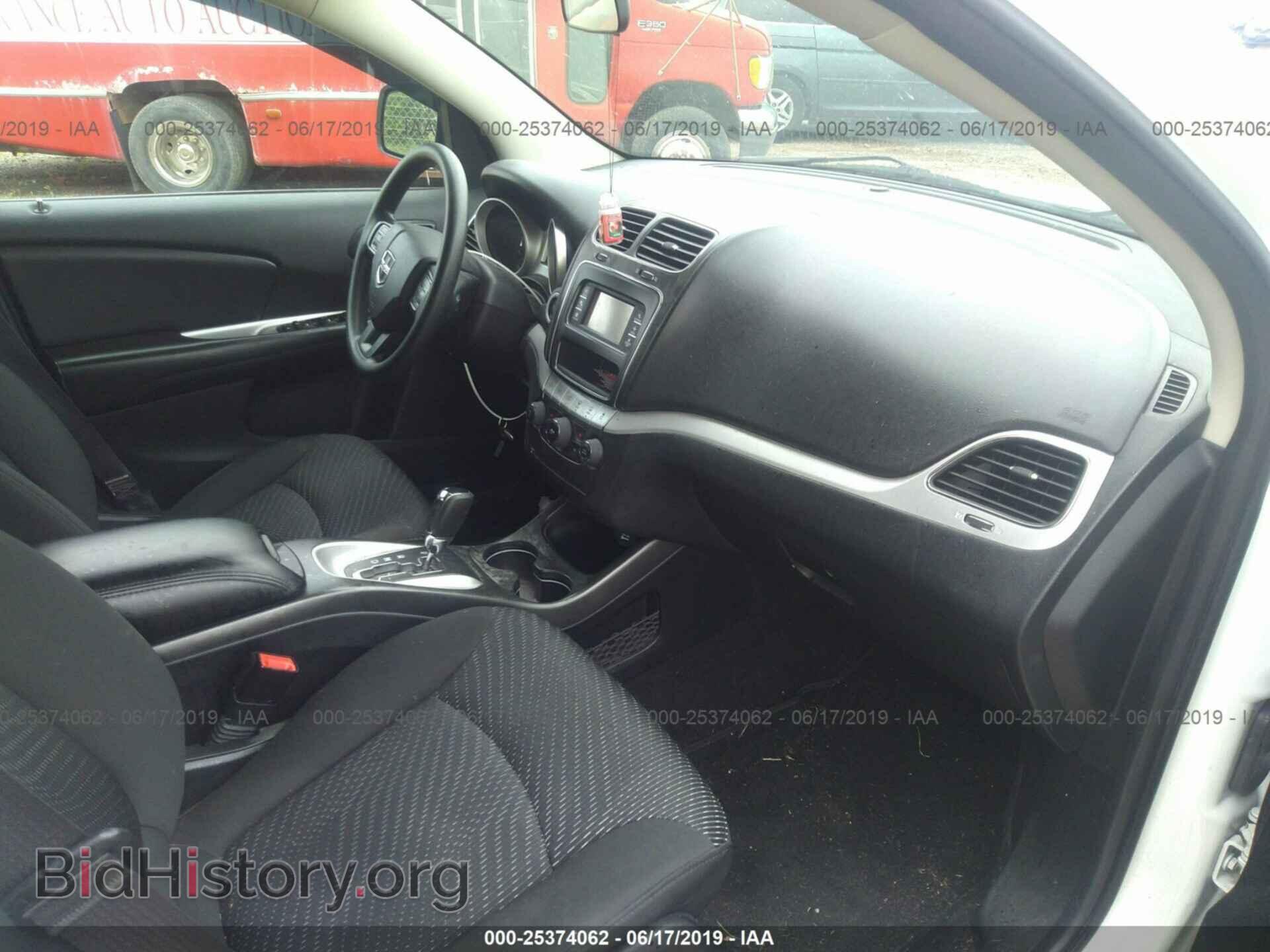 2016 DODGE JOURNEY - VIN: 3C4PDCAB5GT151627 - Фото 5