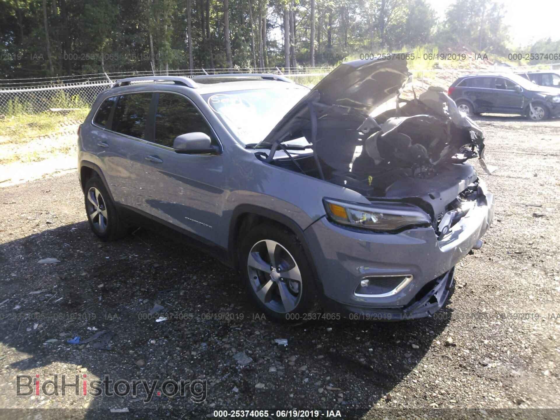 Фотография 1C4PJLDB4KD360229 - JEEP CHEROKEE 2019