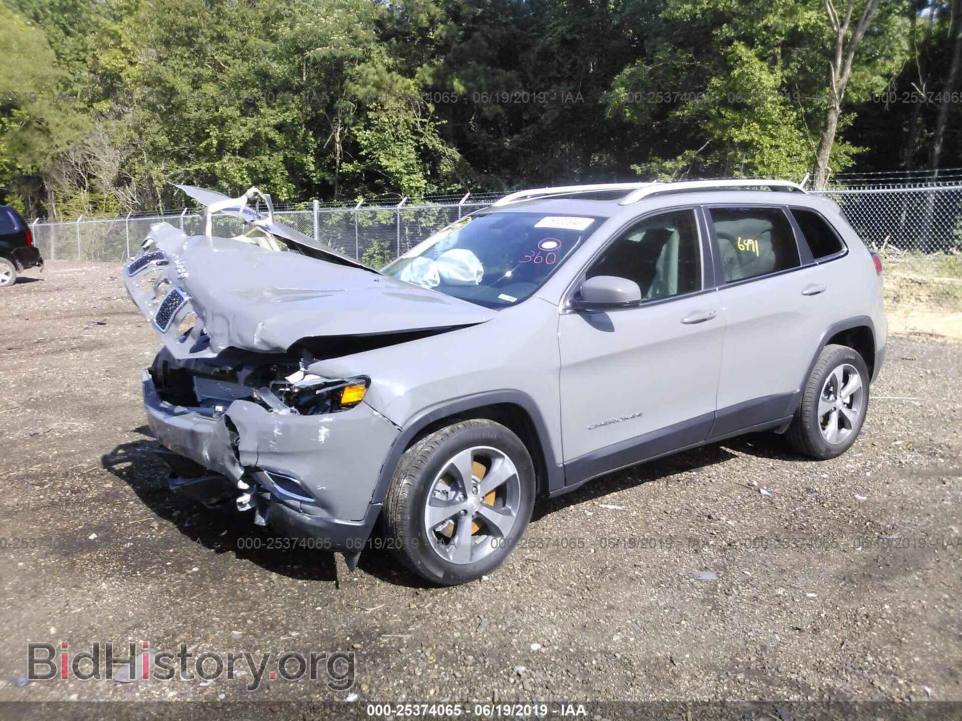 2019 JEEP CHEROKEE - VIN: 1C4PJLDB4KD360229 - Photo 2