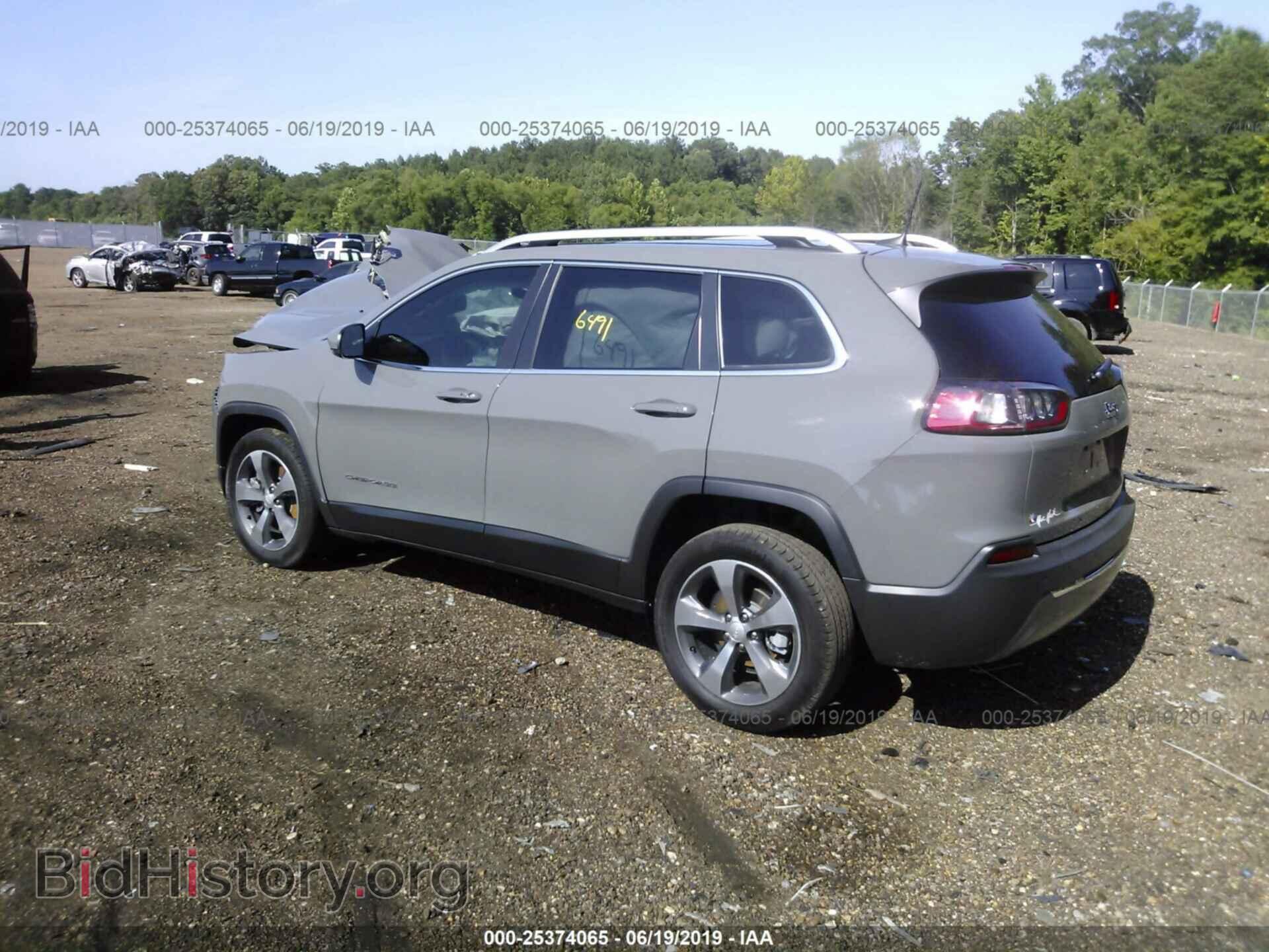 2019 JEEP CHEROKEE - VIN: 1C4PJLDB4KD360229 - Photo 3