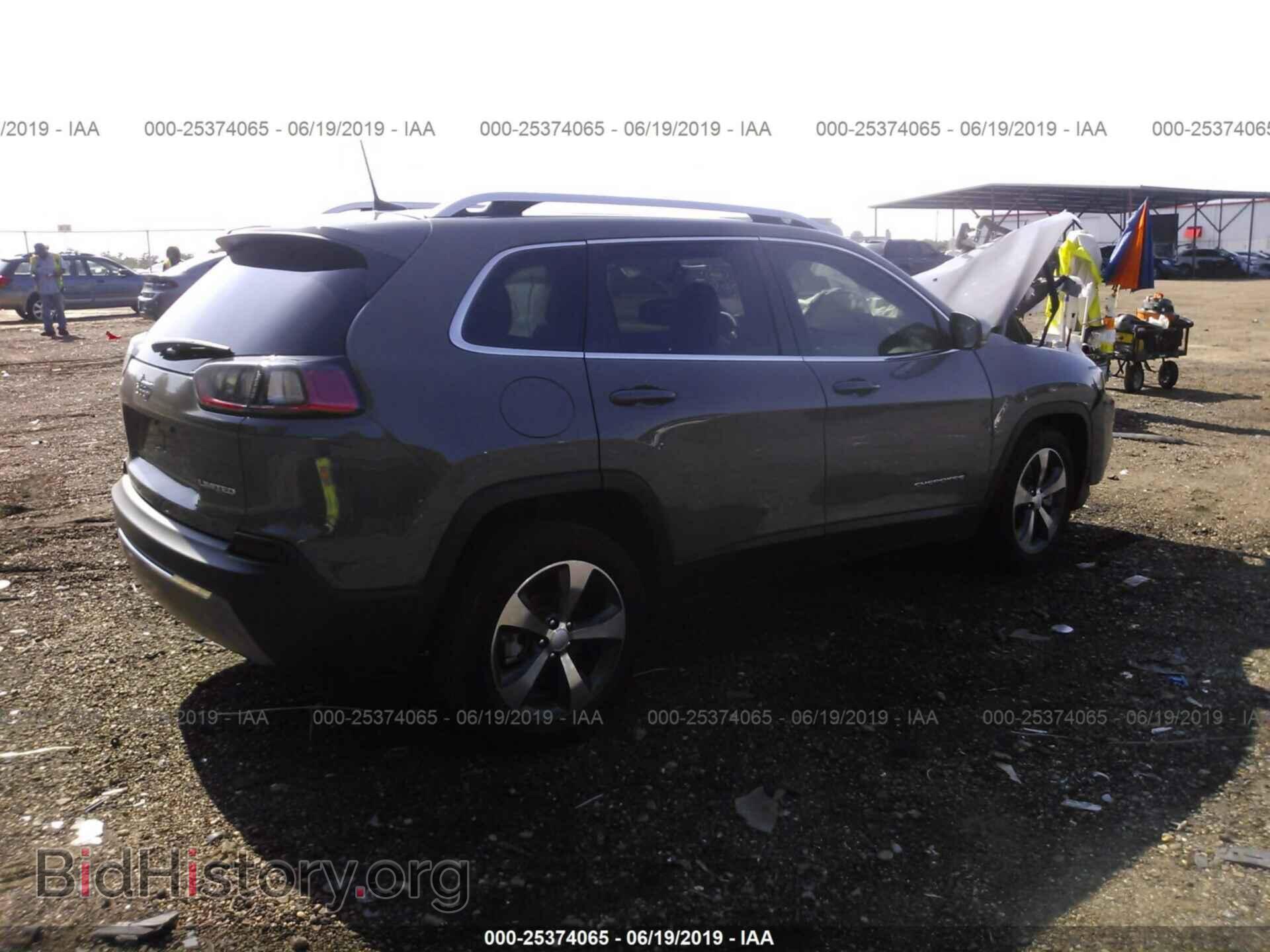 2019 JEEP CHEROKEE - VIN: 1C4PJLDB4KD360229 - Photo 4