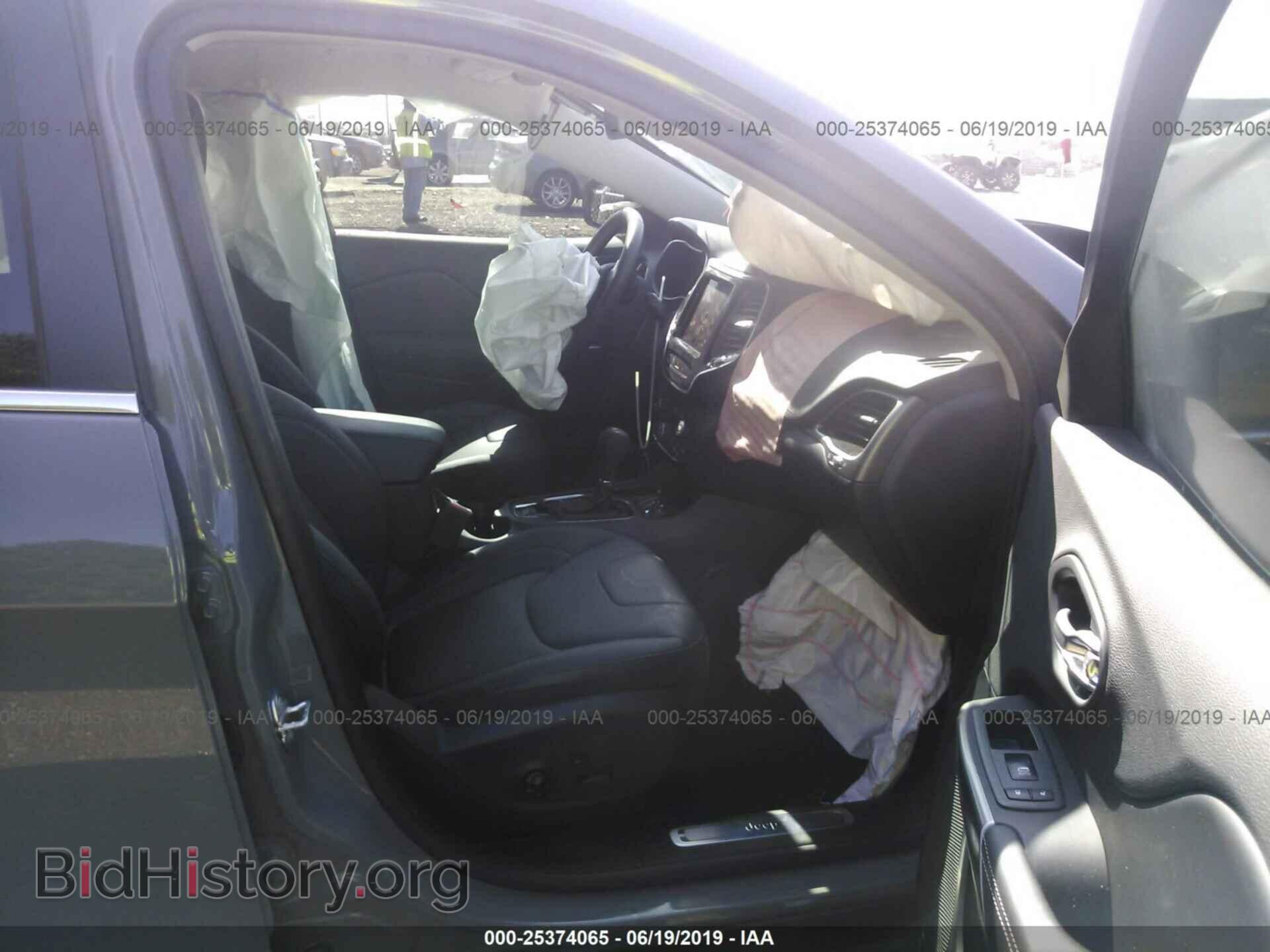 2019 JEEP CHEROKEE - VIN: 1C4PJLDB4KD360229 - Photo 5