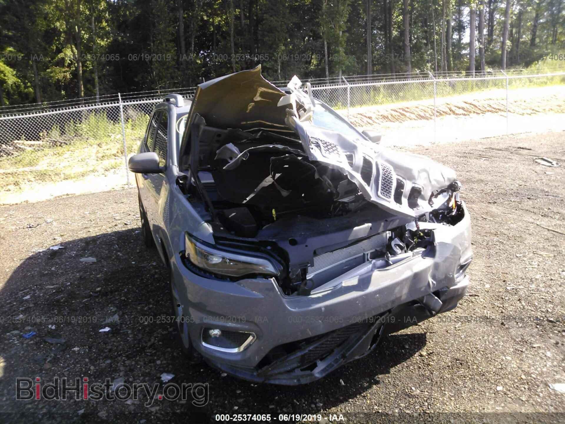 2019 JEEP CHEROKEE - VIN: 1C4PJLDB4KD360229 - Photo 6