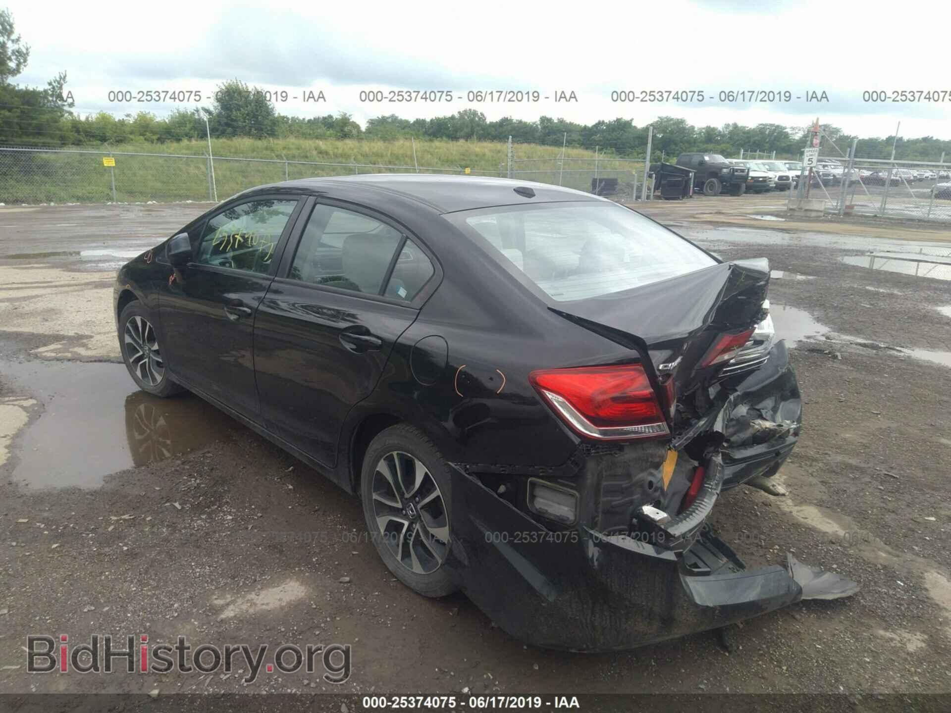 2013 HONDA CIVIC - VIN: 19XFB2F88DE076835 - Фото 3