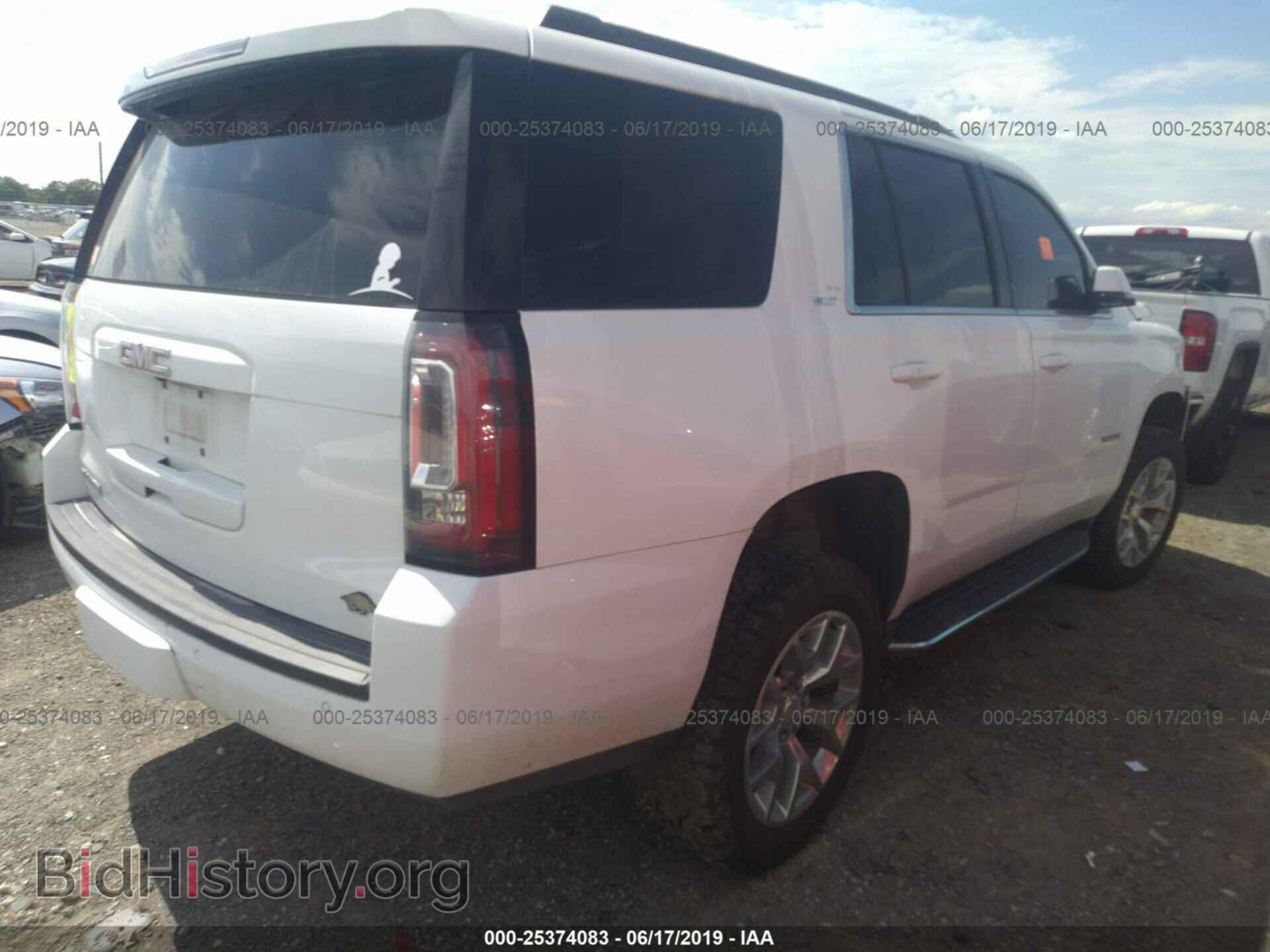 2017 GMC YUKON - VIN: 1GKS1BKC3HR372467 - Фото 4