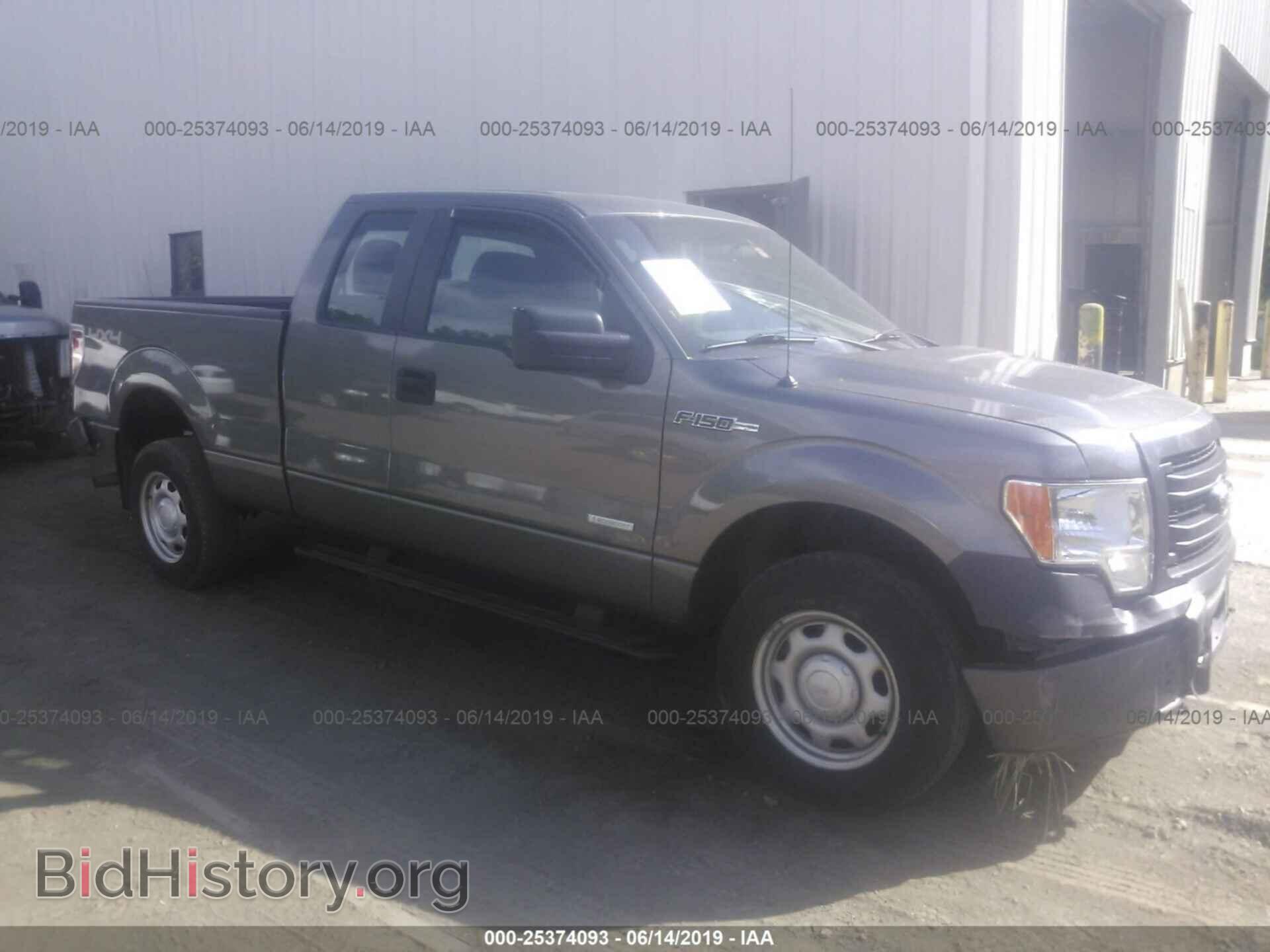Photo 1FTFX1ET0DFC02144 - FORD F150 2013