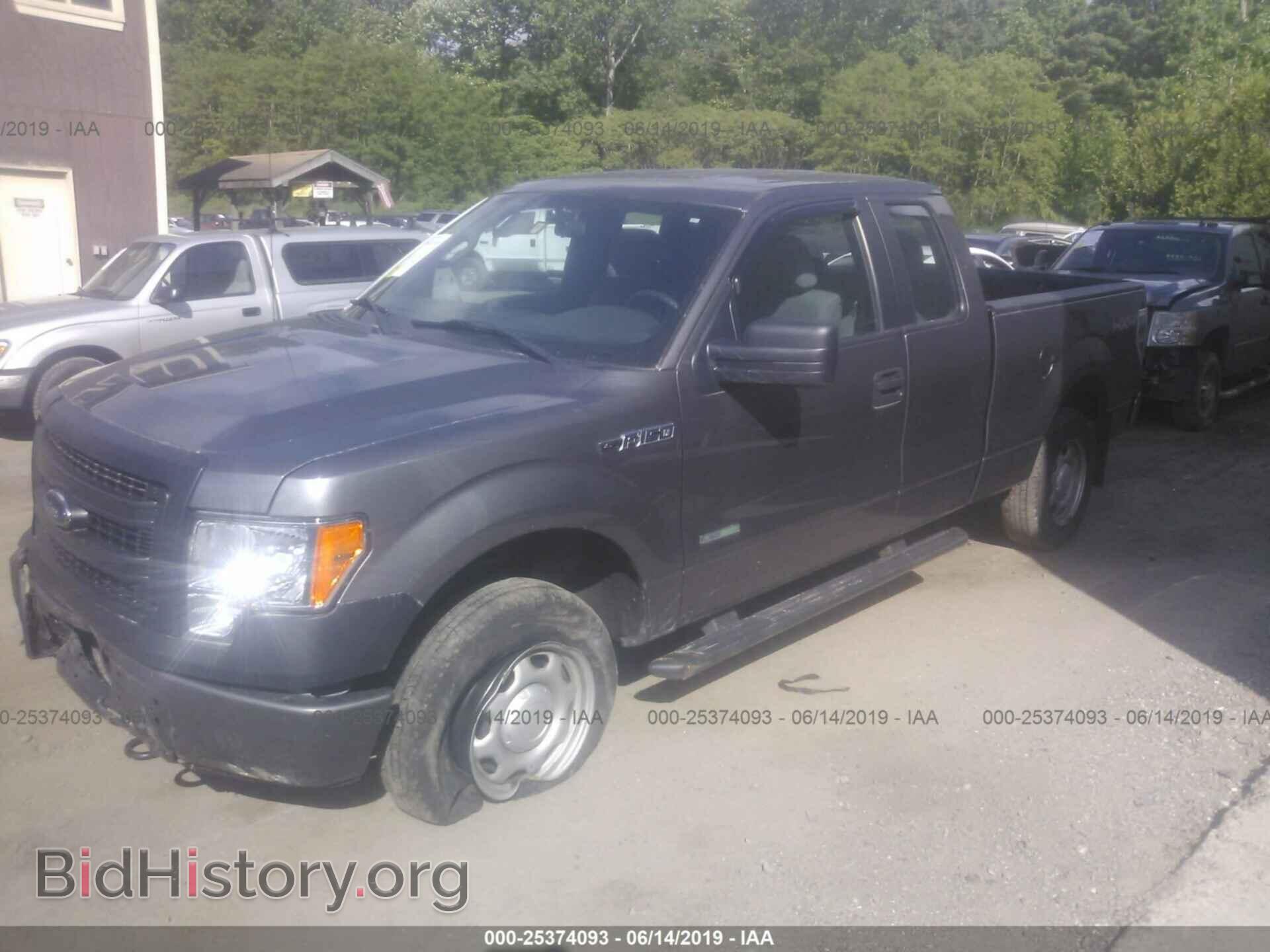 2013 FORD F150 - VIN: 1FTFX1ET0DFC02144 - Фото 2
