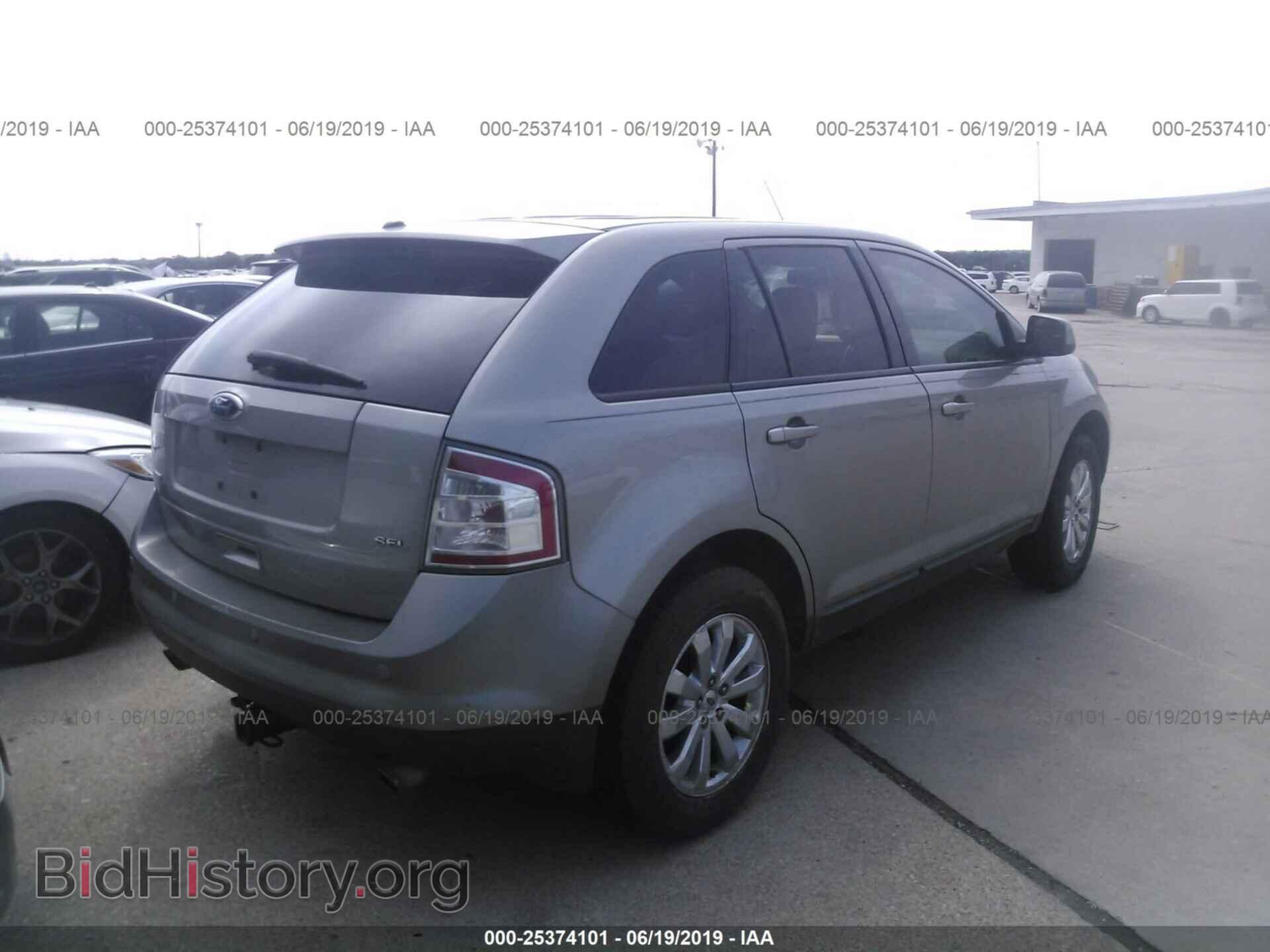 2008 FORD EDGE - VIN: 2FMDK38C78BA38035 - Photo 4