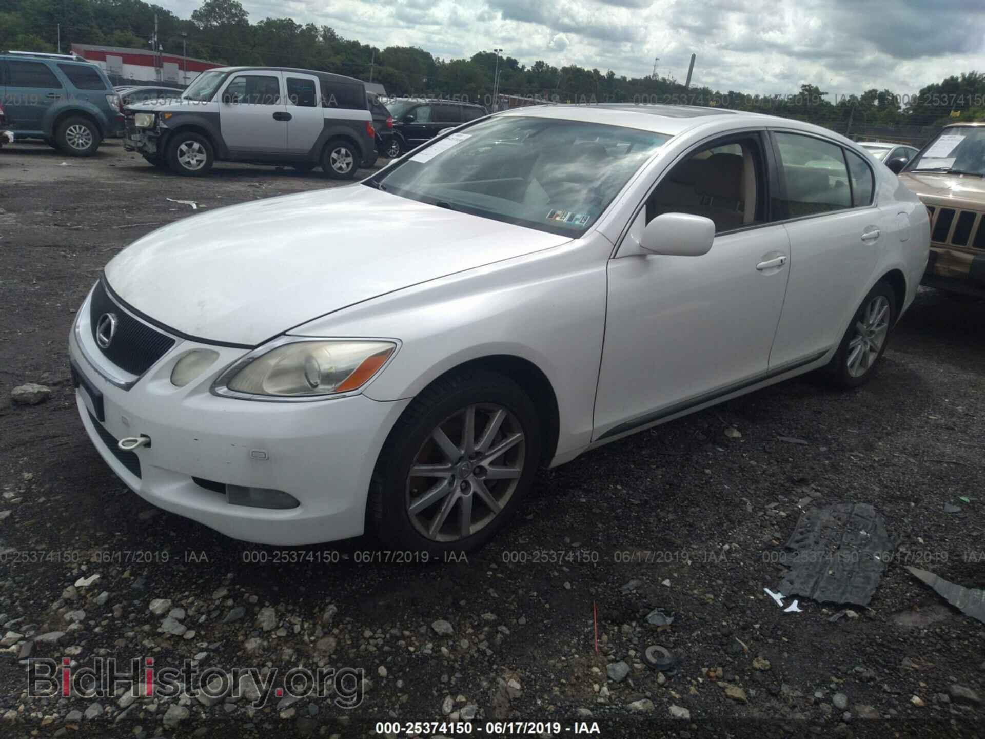 2007 LEXUS GS - VIN: JTHCE96S970010692 - Photo 2