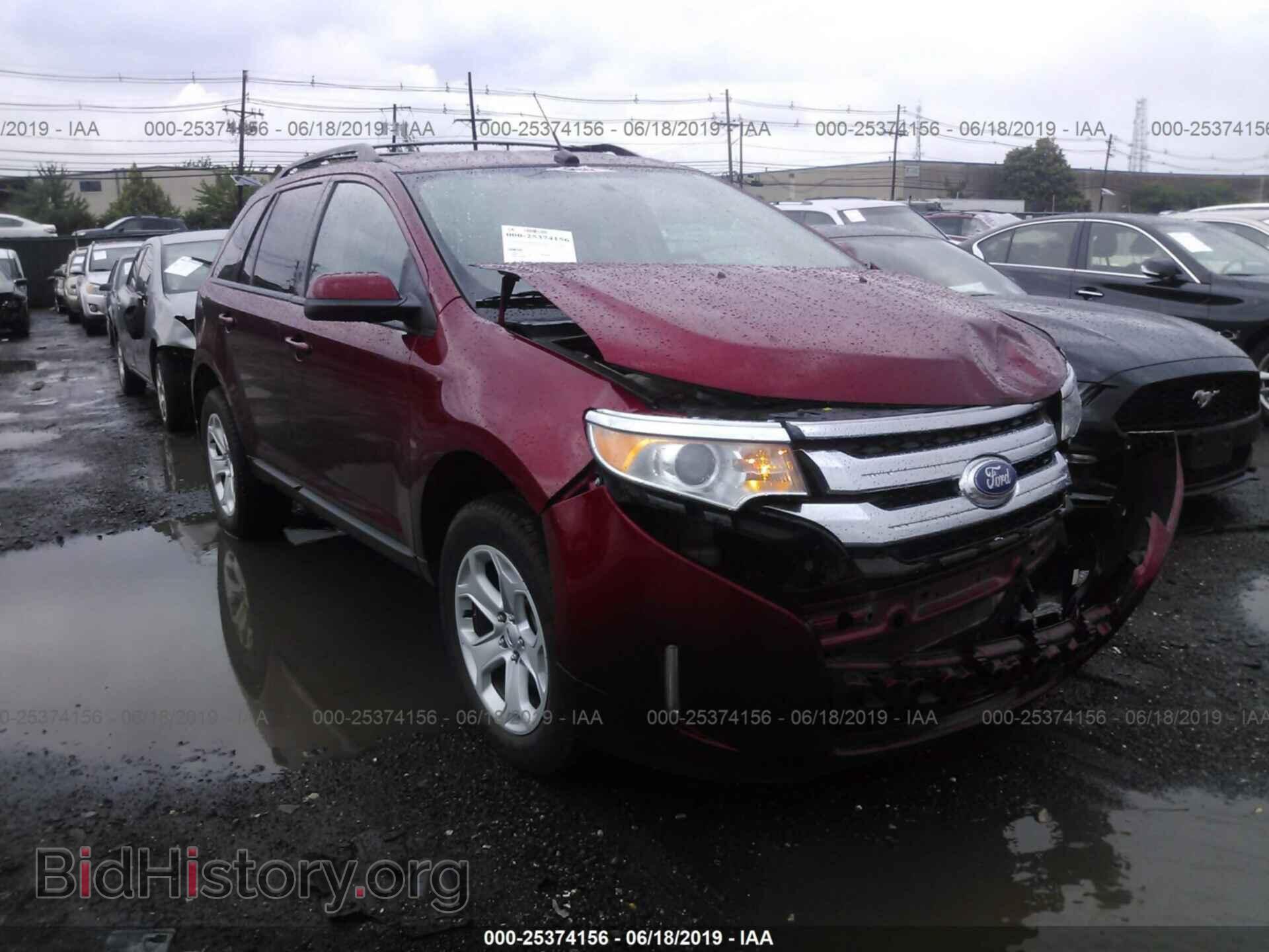 Photo 2FMDK4JC0DBB81371 - FORD EDGE 2013