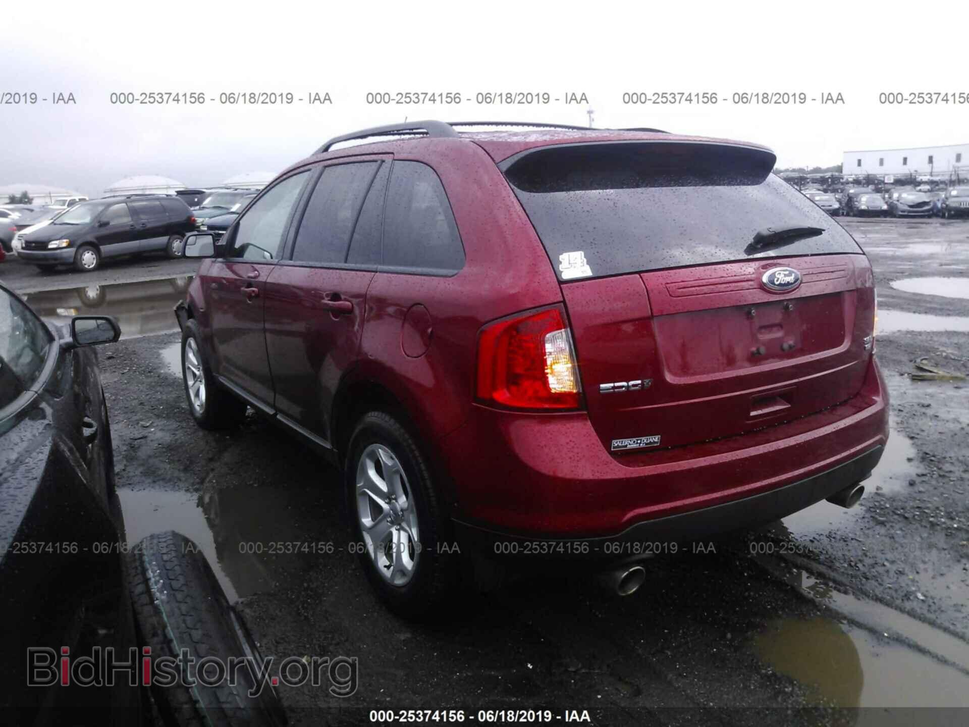 2013 FORD EDGE - VIN: 2FMDK4JC0DBB81371 - Photo 3