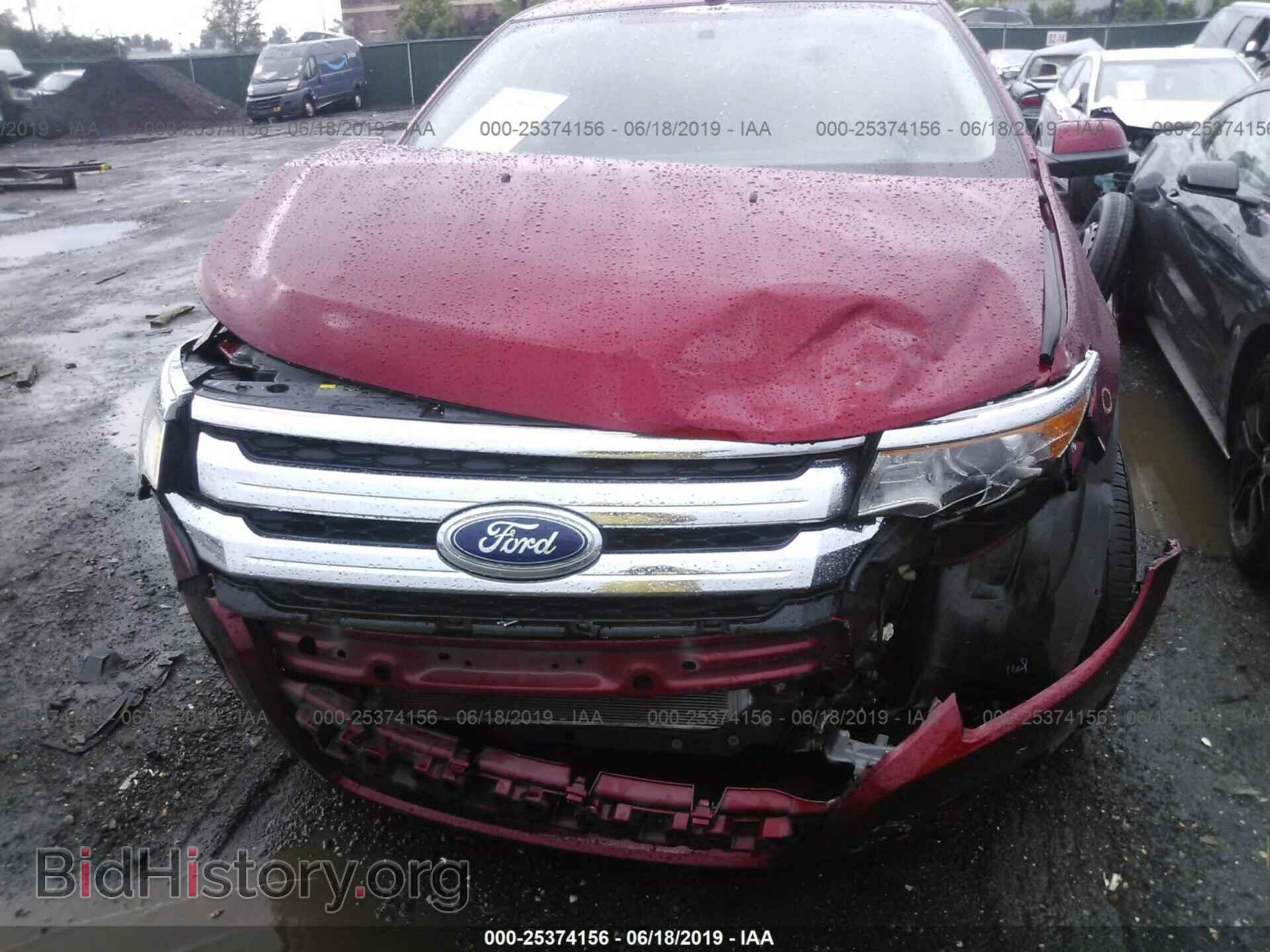 2013 FORD EDGE - VIN: 2FMDK4JC0DBB81371 - Photo 6