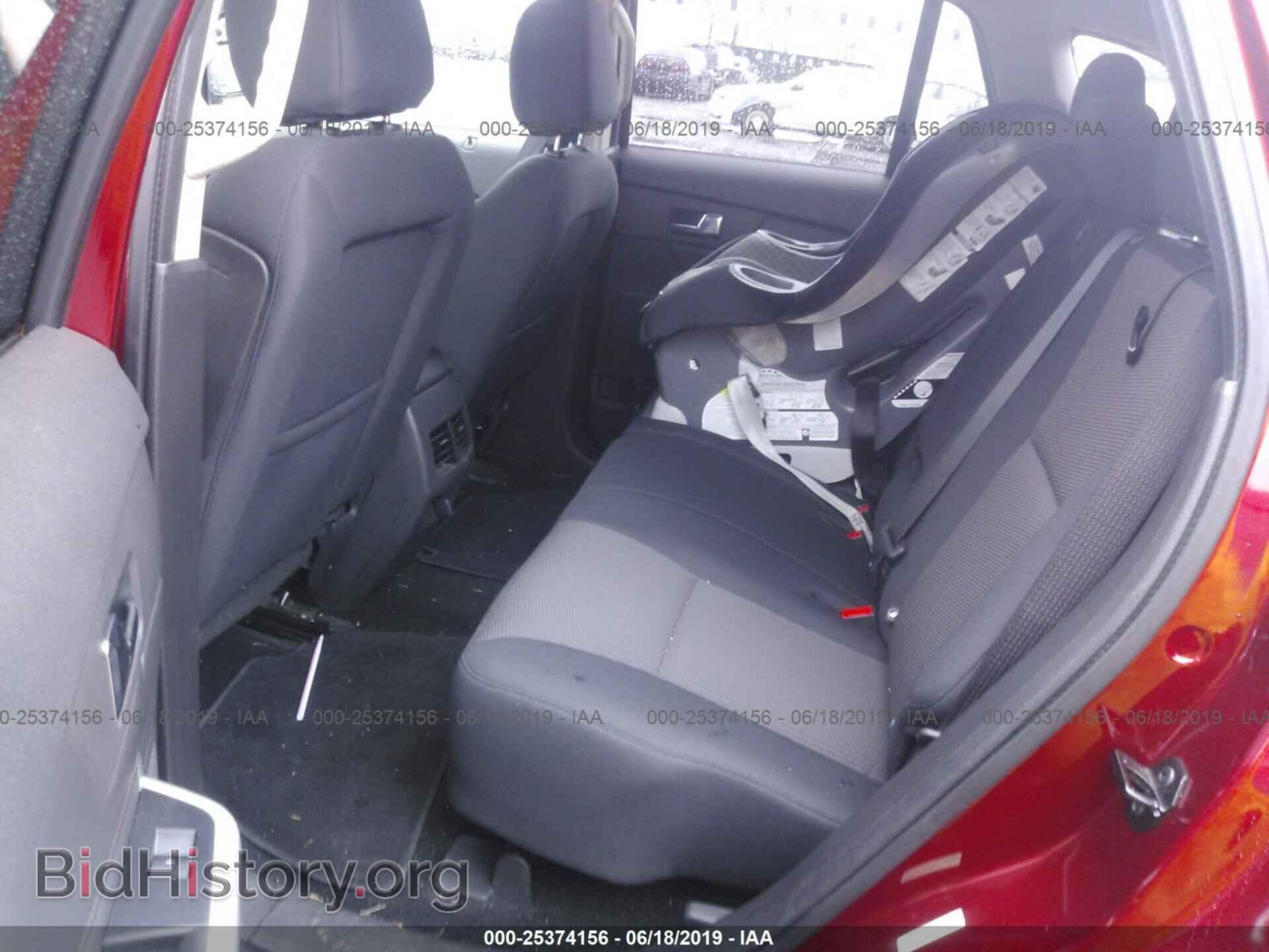 2013 FORD EDGE - VIN: 2FMDK4JC0DBB81371 - Photo 8