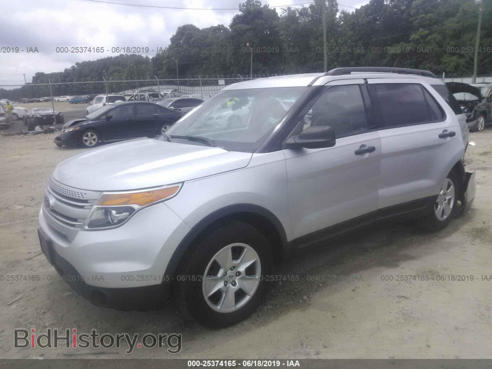 2012 FORD EXPLORER - VIN: 1FMHK7B85CGA29932 - Фото 2
