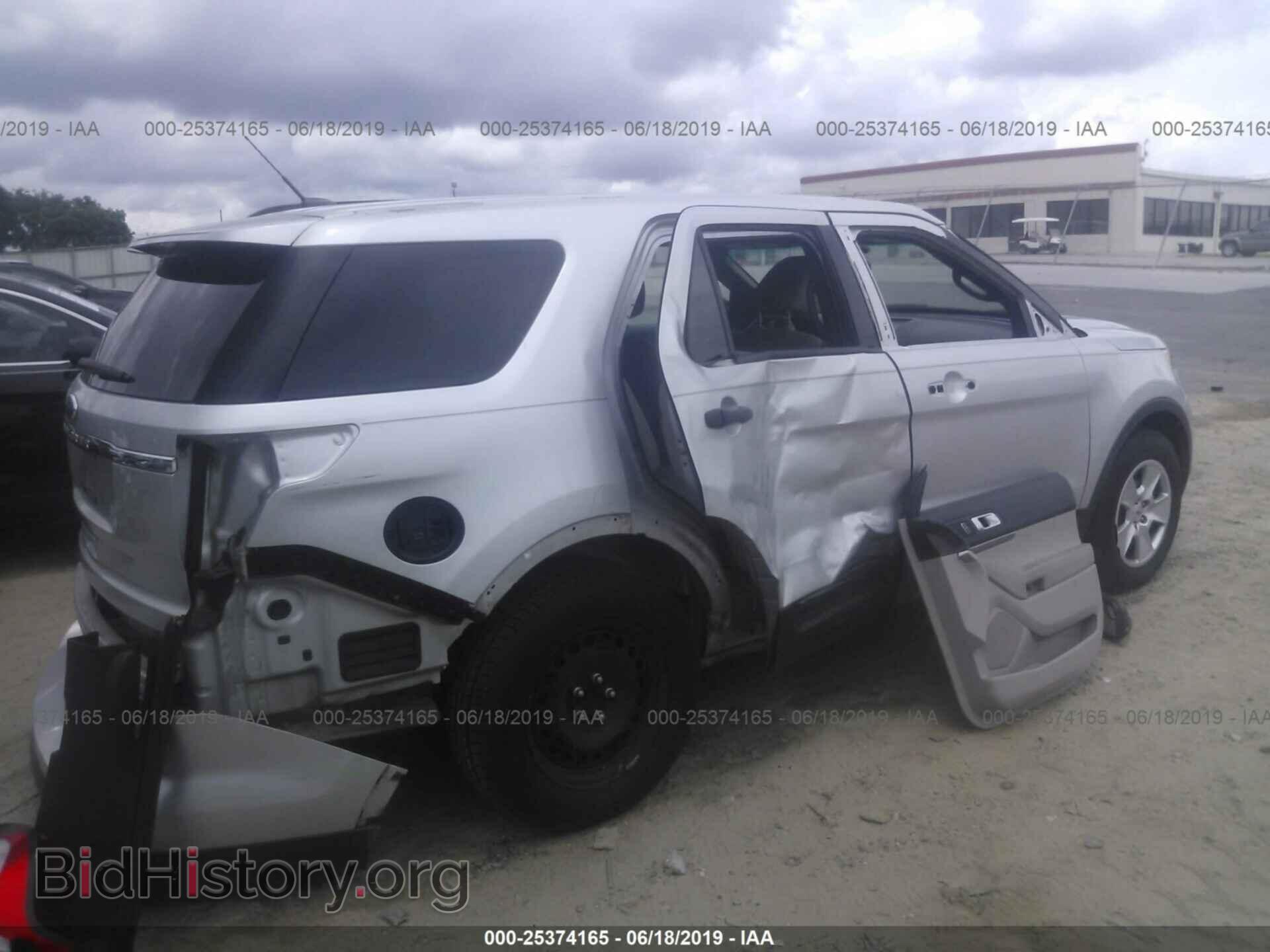 2012 FORD EXPLORER - VIN: 1FMHK7B85CGA29932 - Фото 4