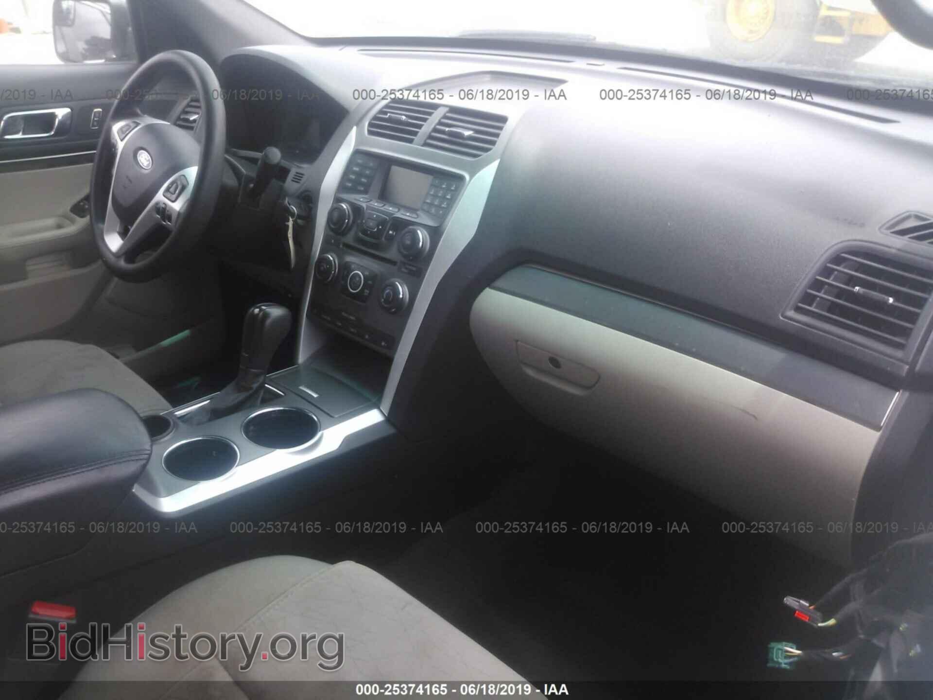 2012 FORD EXPLORER - VIN: 1FMHK7B85CGA29932 - Фото 5