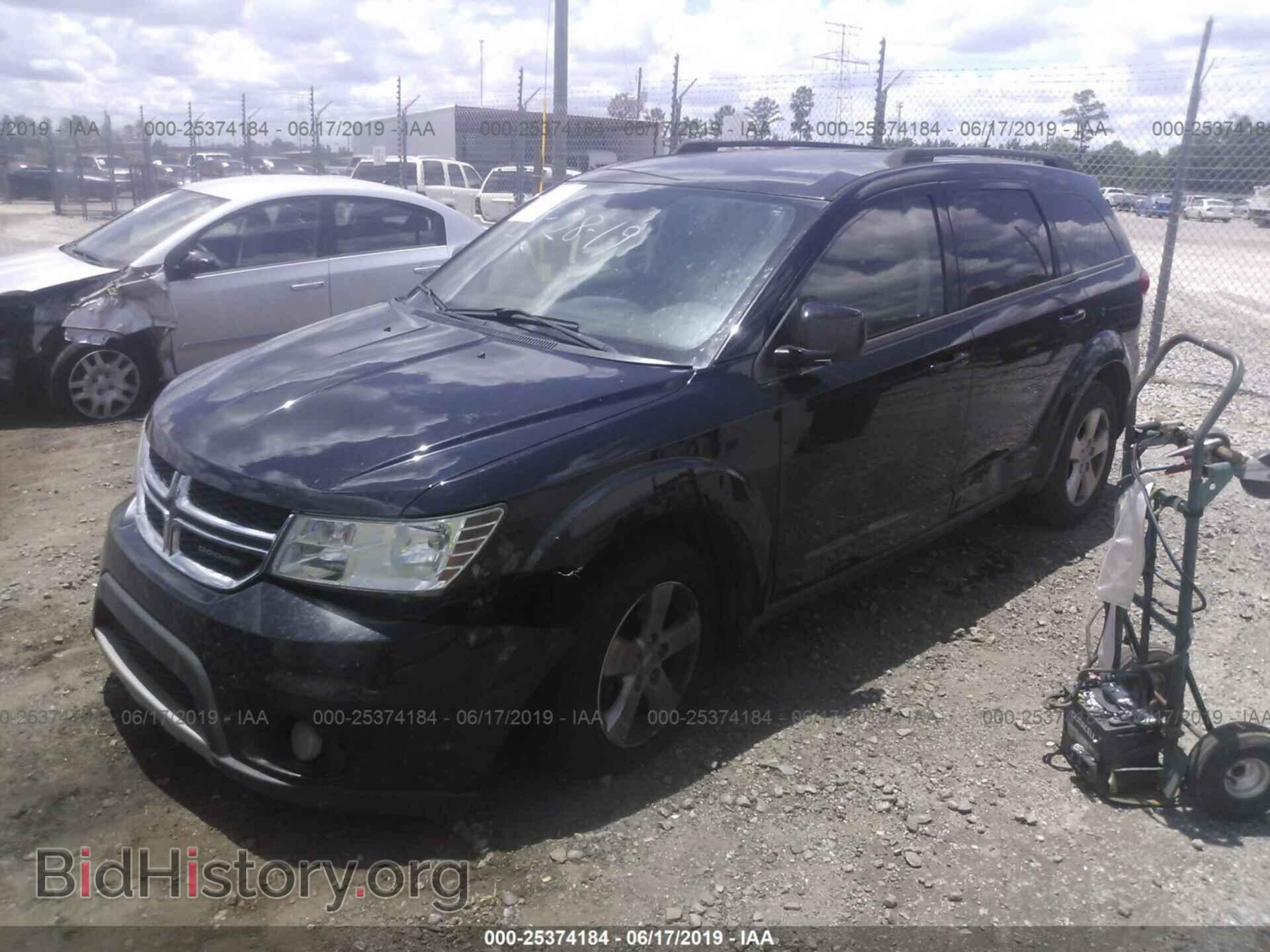 2012 DODGE JOURNEY - VIN: 3C4PDCBG3CT269910 - Фото 2