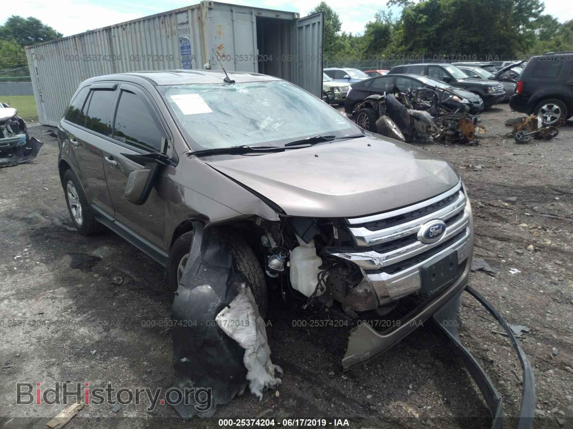 Фотография 2FMDK3J91CBA47997 - FORD EDGE 2012