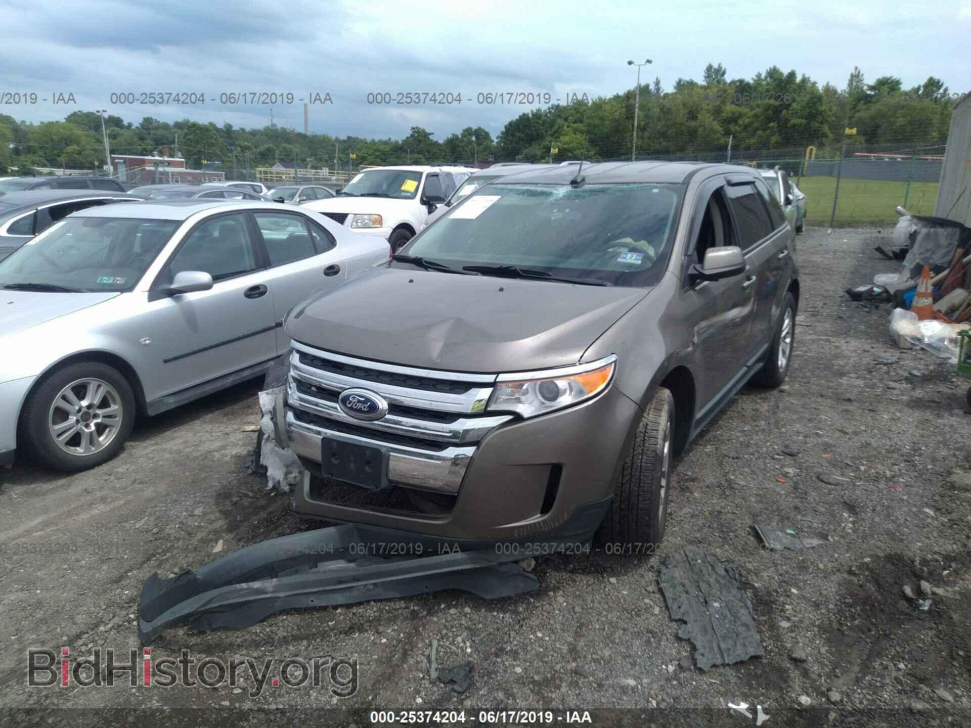2012 FORD EDGE - VIN: 2FMDK3J91CBA47997 - Фото 2