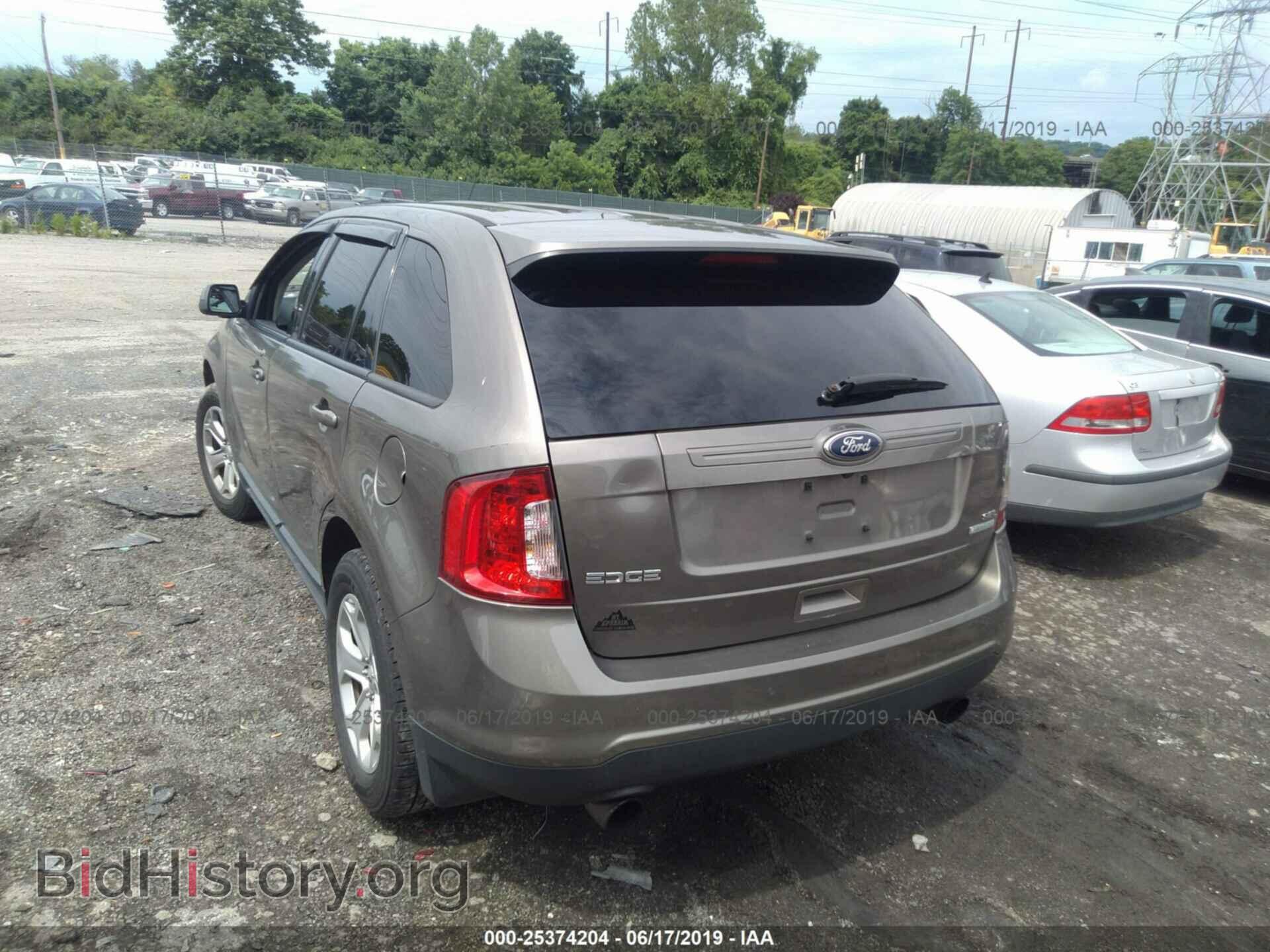 2012 FORD EDGE - VIN: 2FMDK3J91CBA47997 - Фото 3
