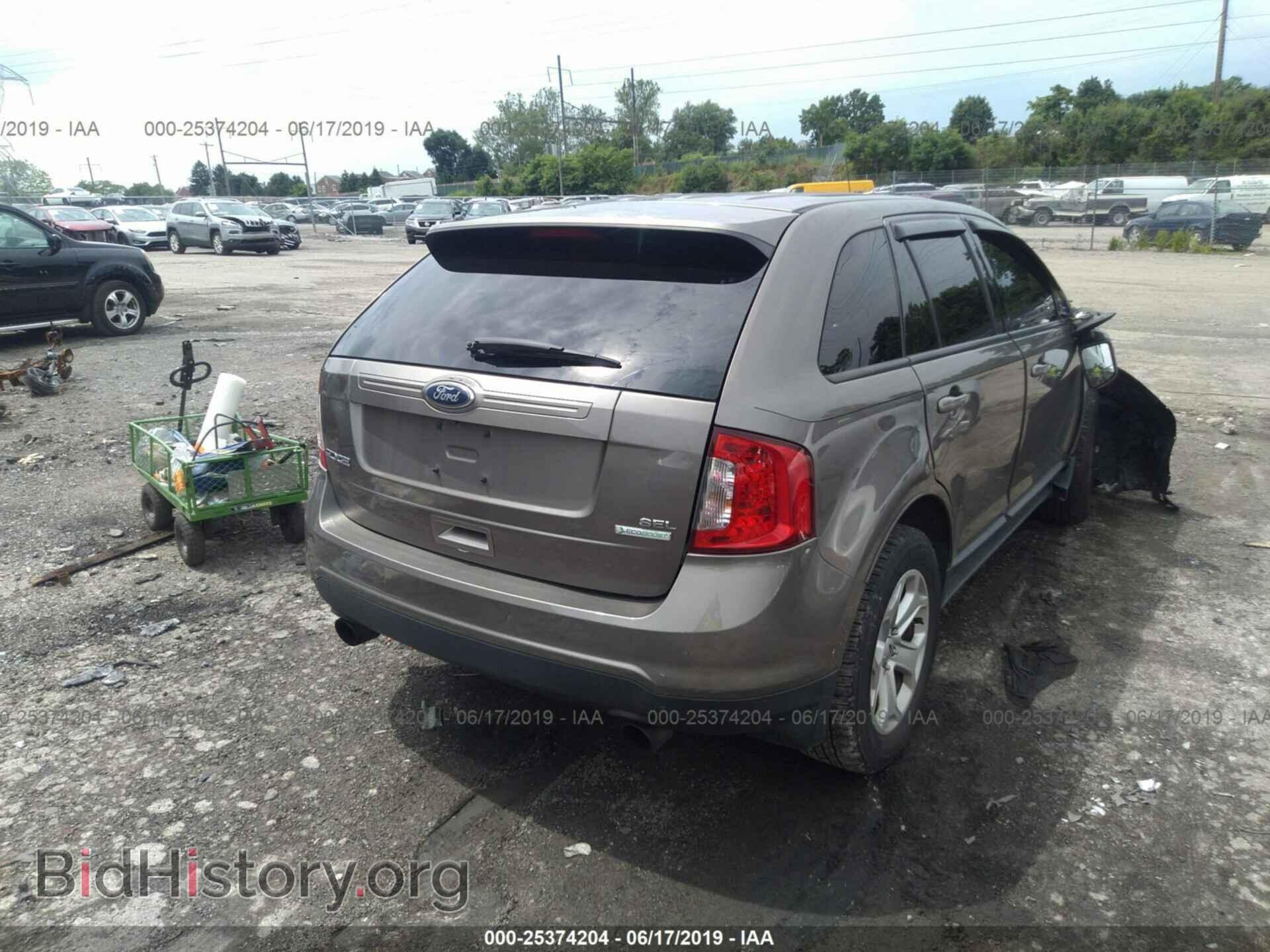 2012 FORD EDGE - VIN: 2FMDK3J91CBA47997 - Фото 4