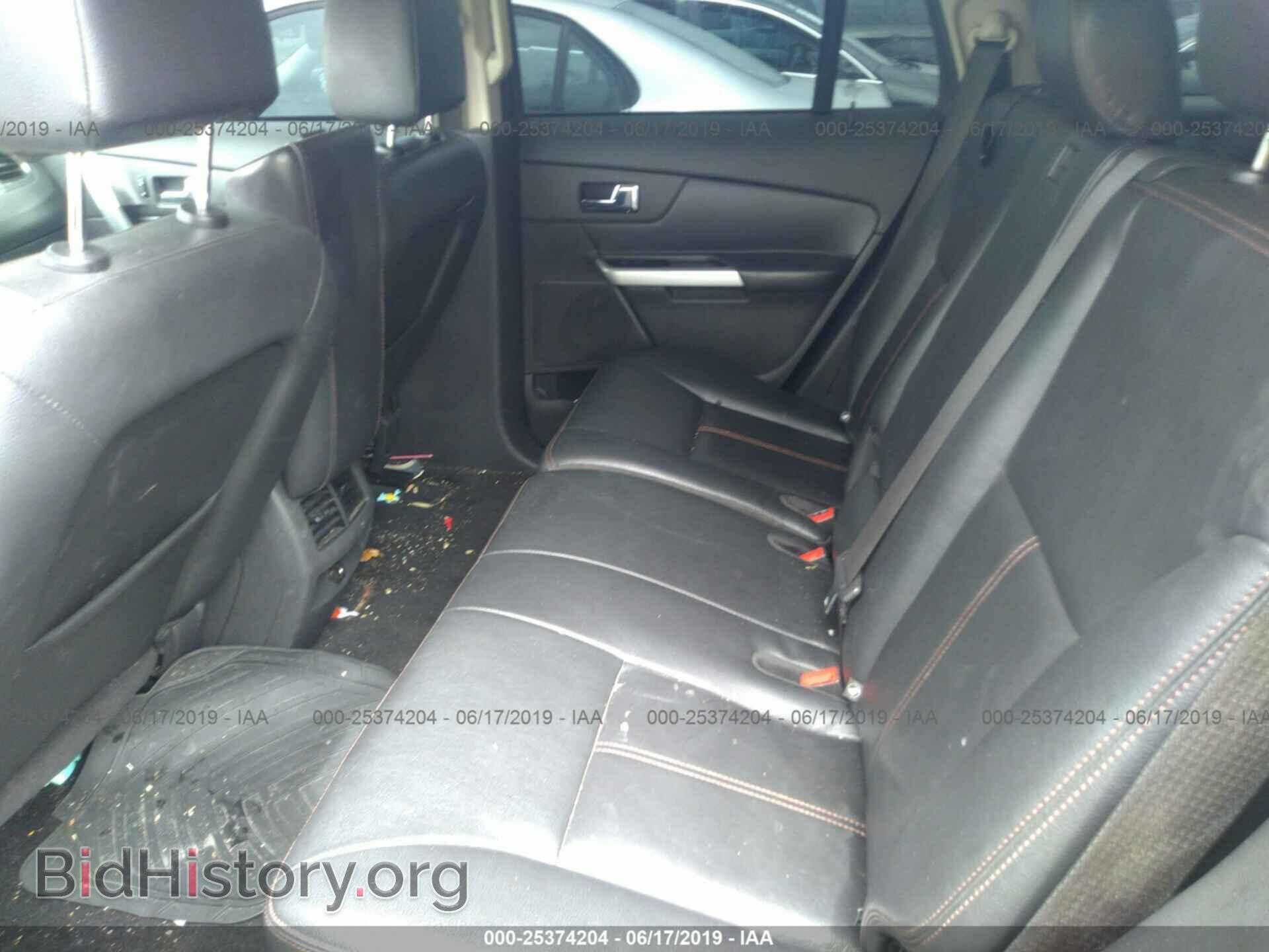 2012 FORD EDGE - VIN: 2FMDK3J91CBA47997 - Фото 8