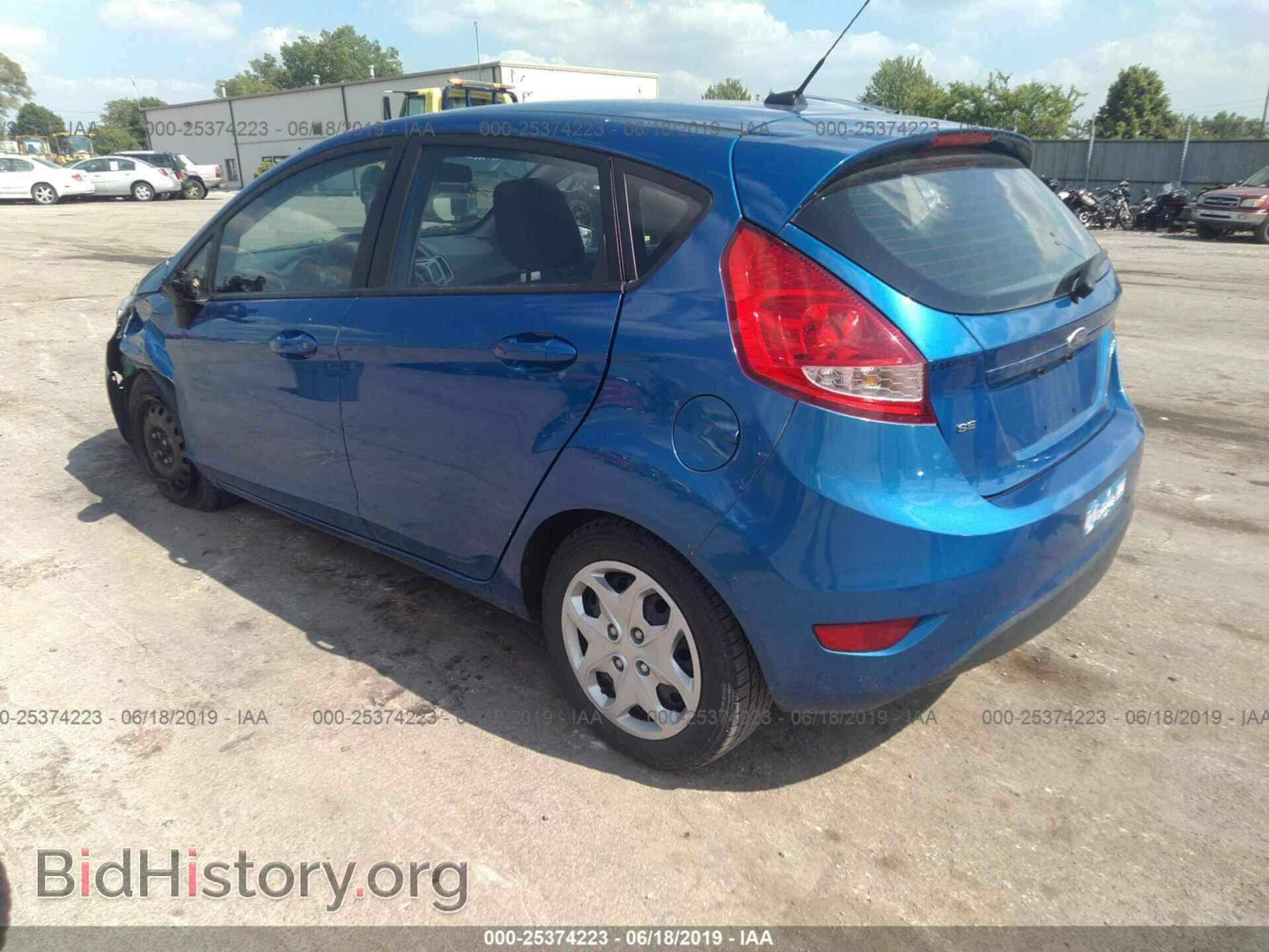 2011 FORD FIESTA - VIN: 3FADP4EJ5BM134031 - Фото 3