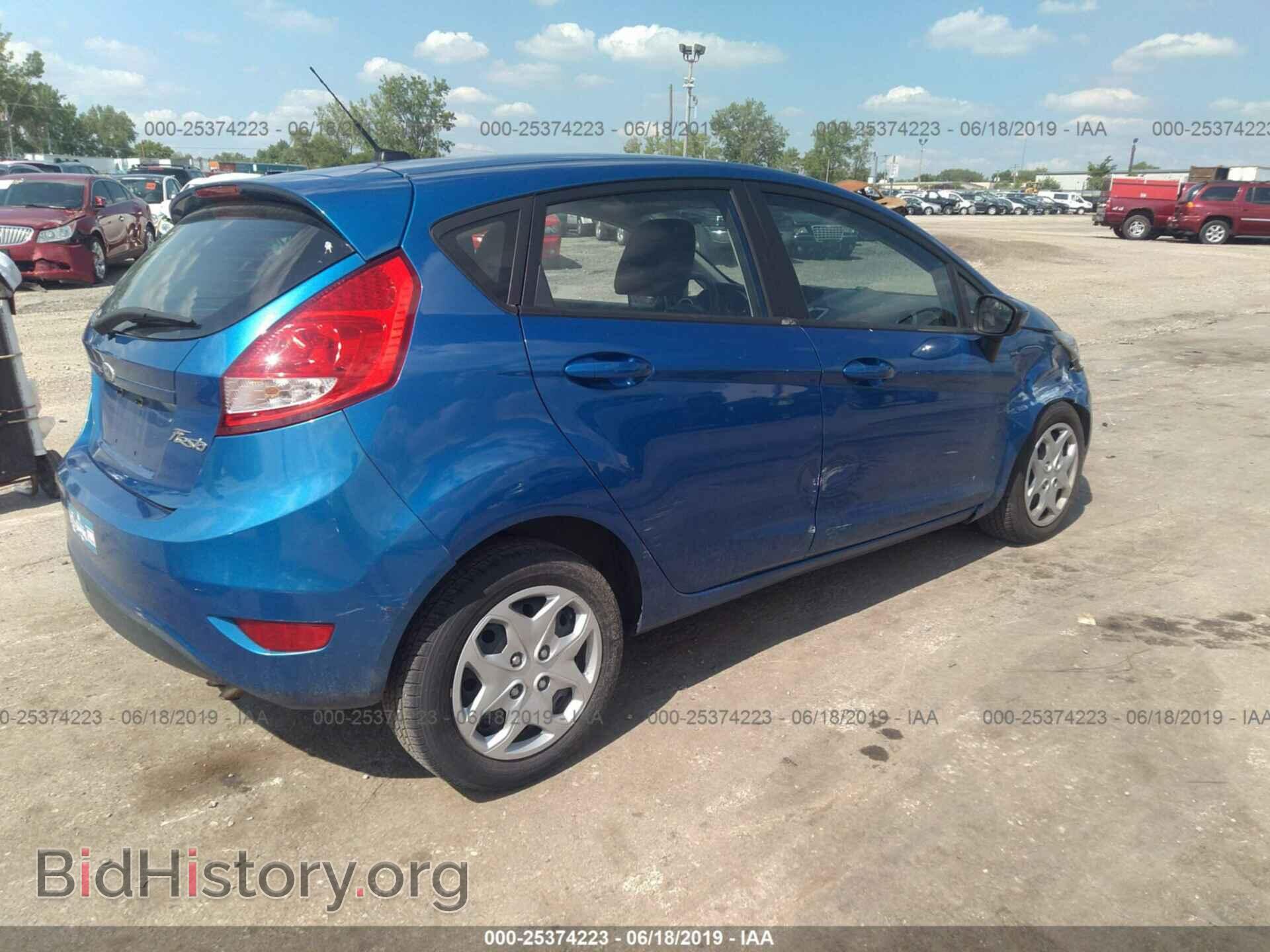 2011 FORD FIESTA - VIN: 3FADP4EJ5BM134031 - Фото 4