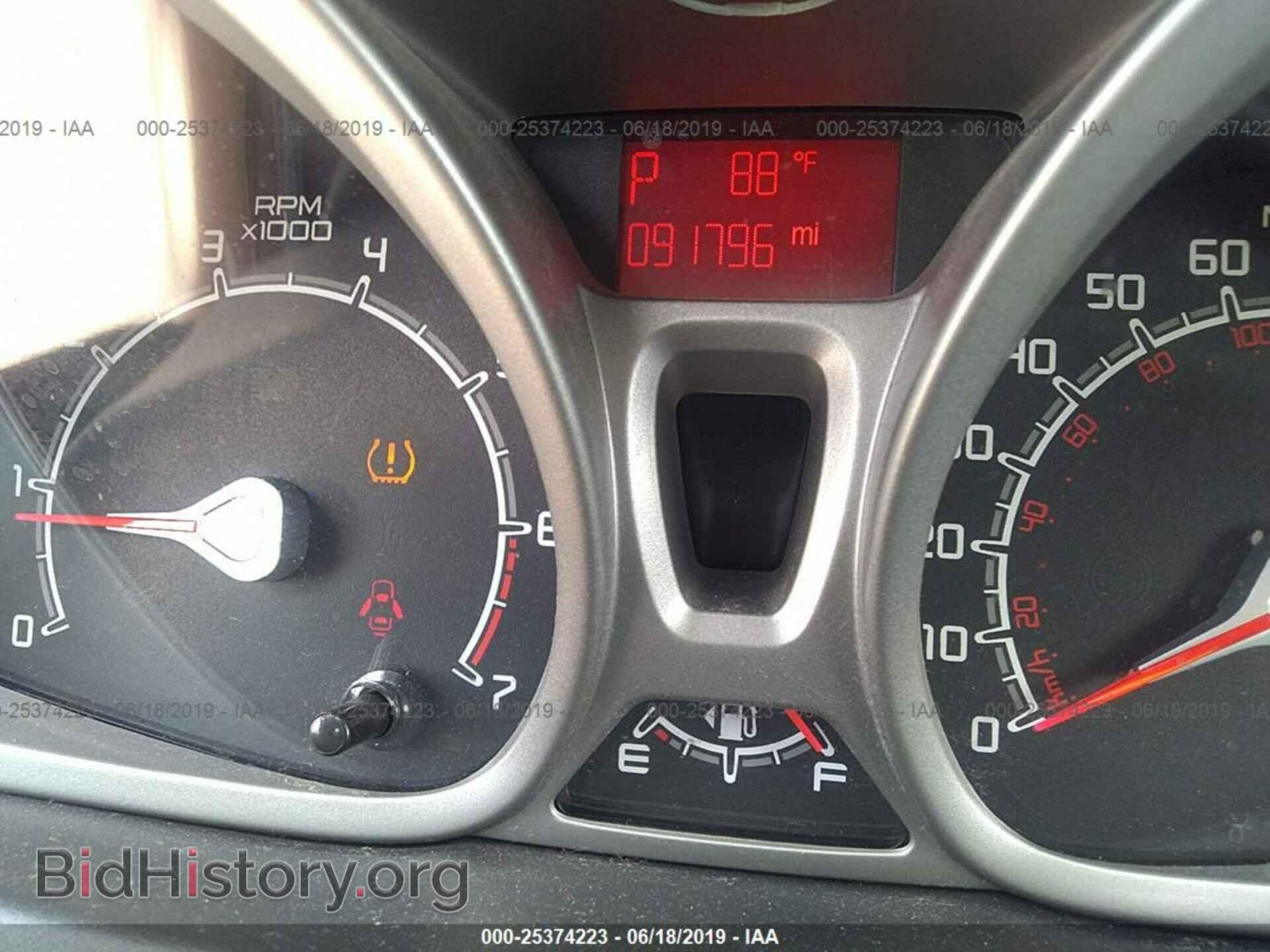 2011 FORD FIESTA - VIN: 3FADP4EJ5BM134031 - Фото 7