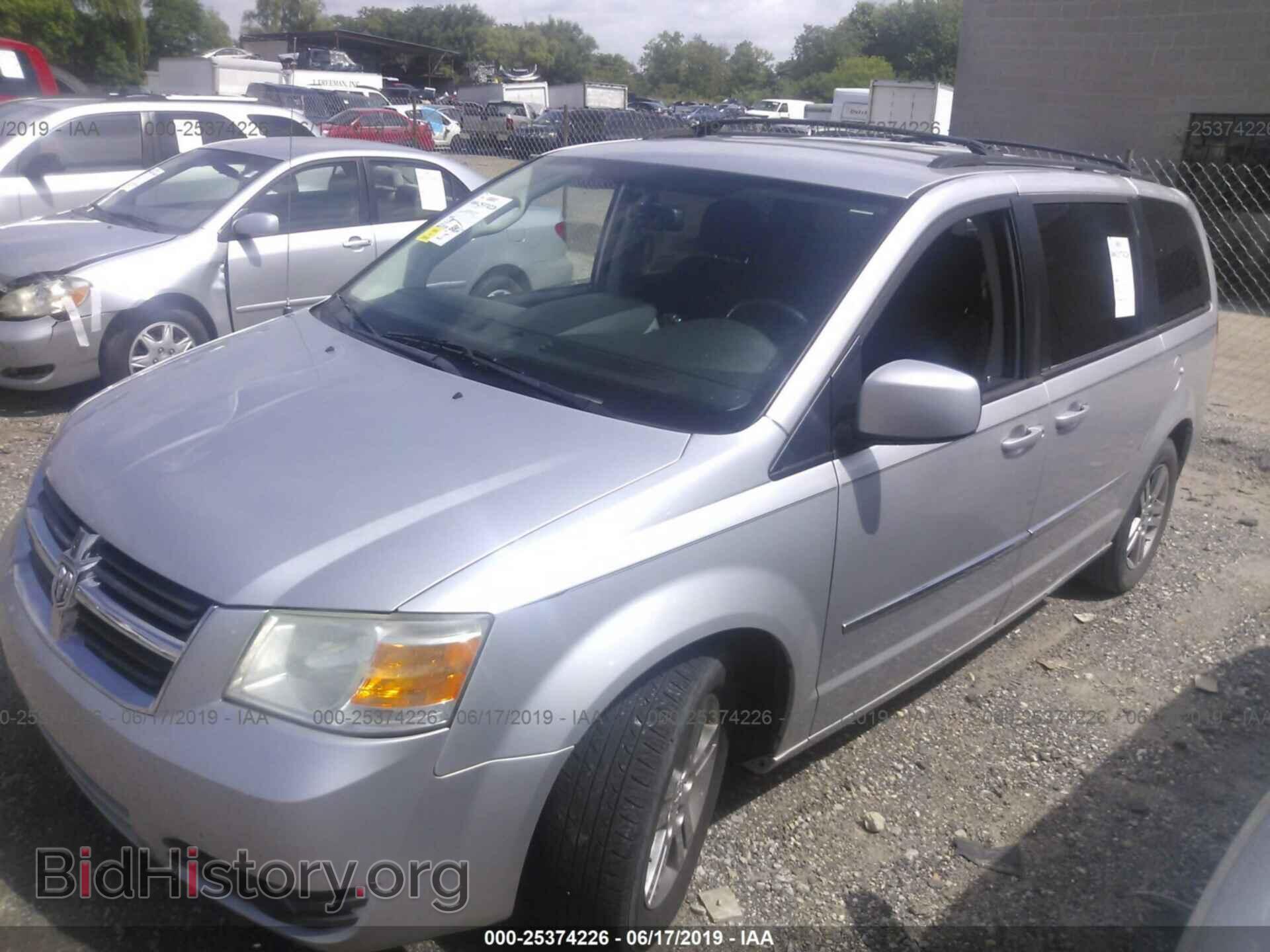 2010 DODGE GRAND CARAVAN - VIN: 2D4RN6DX8AR360792 - Фото 2